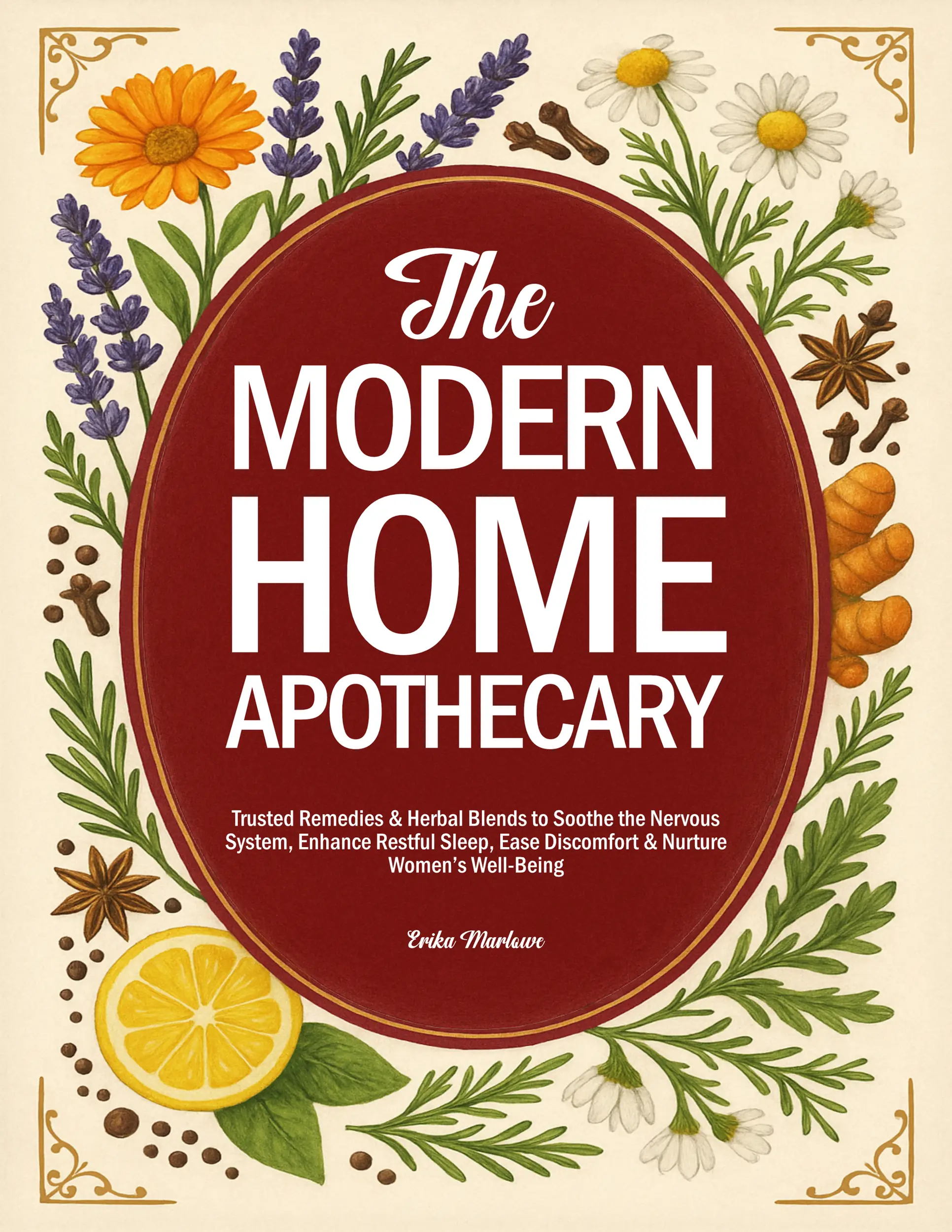 The Modern Home Apothecary