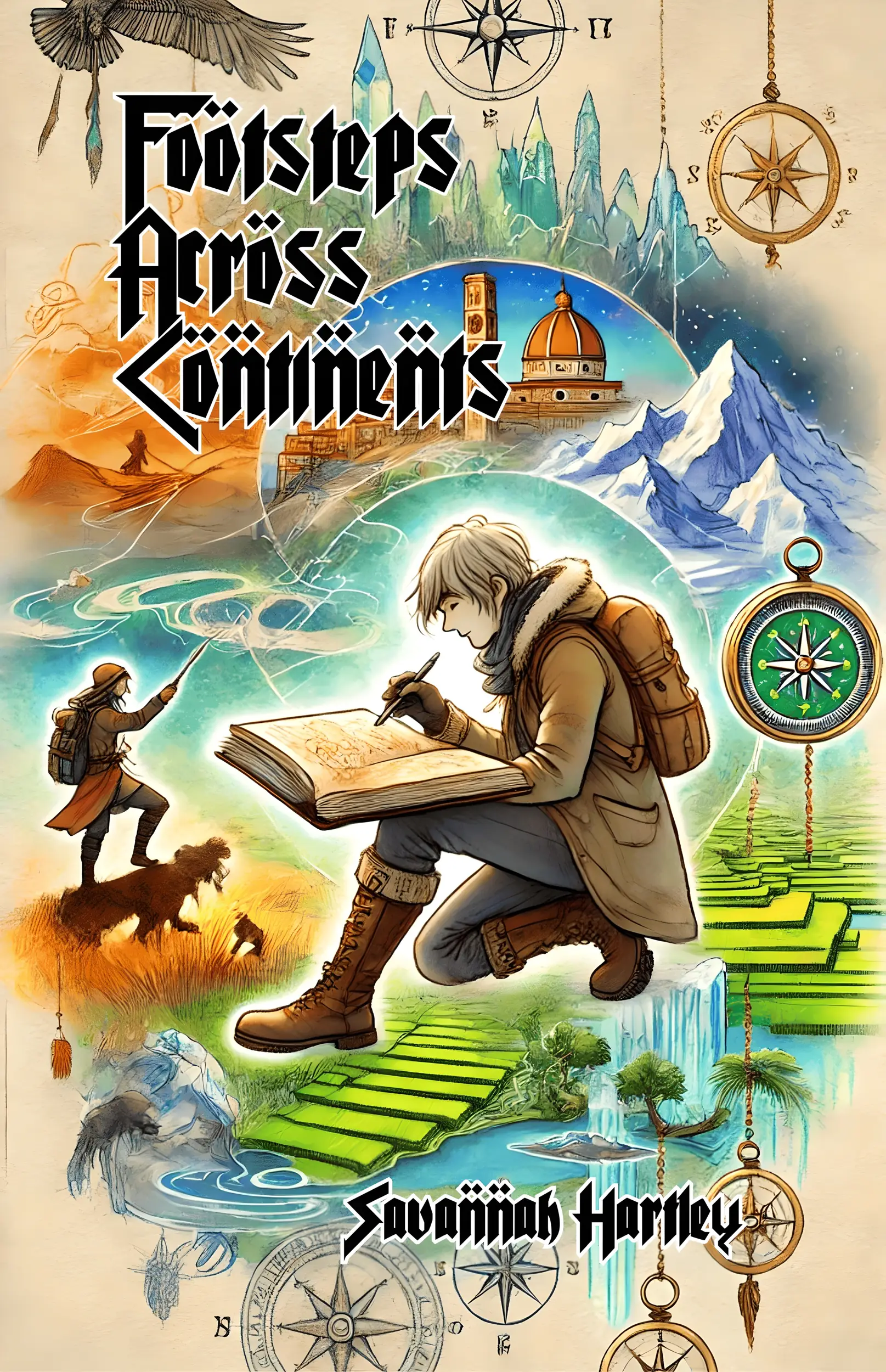 Footsteps Across Continents