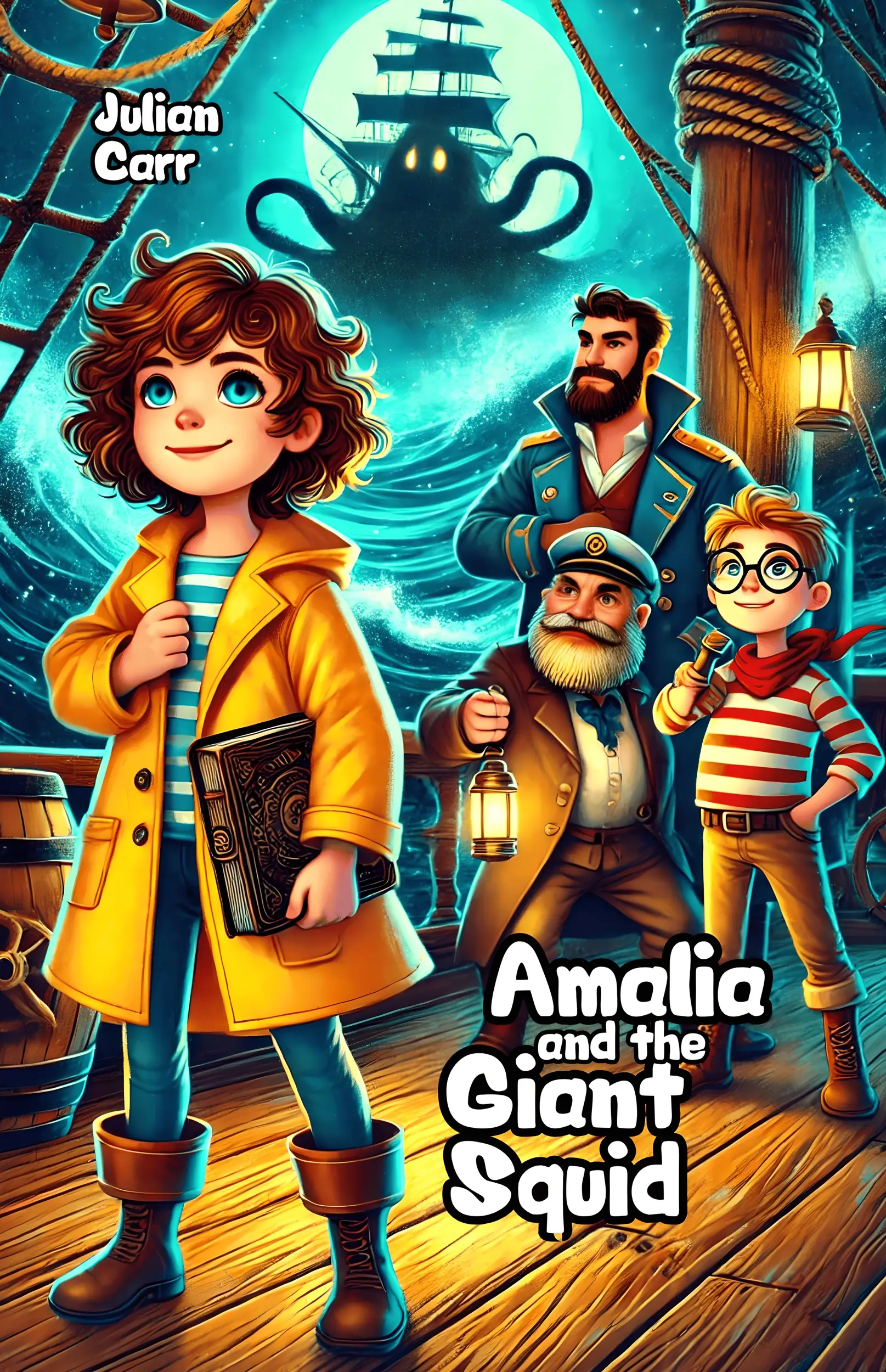 Amalia and the Giant Squid