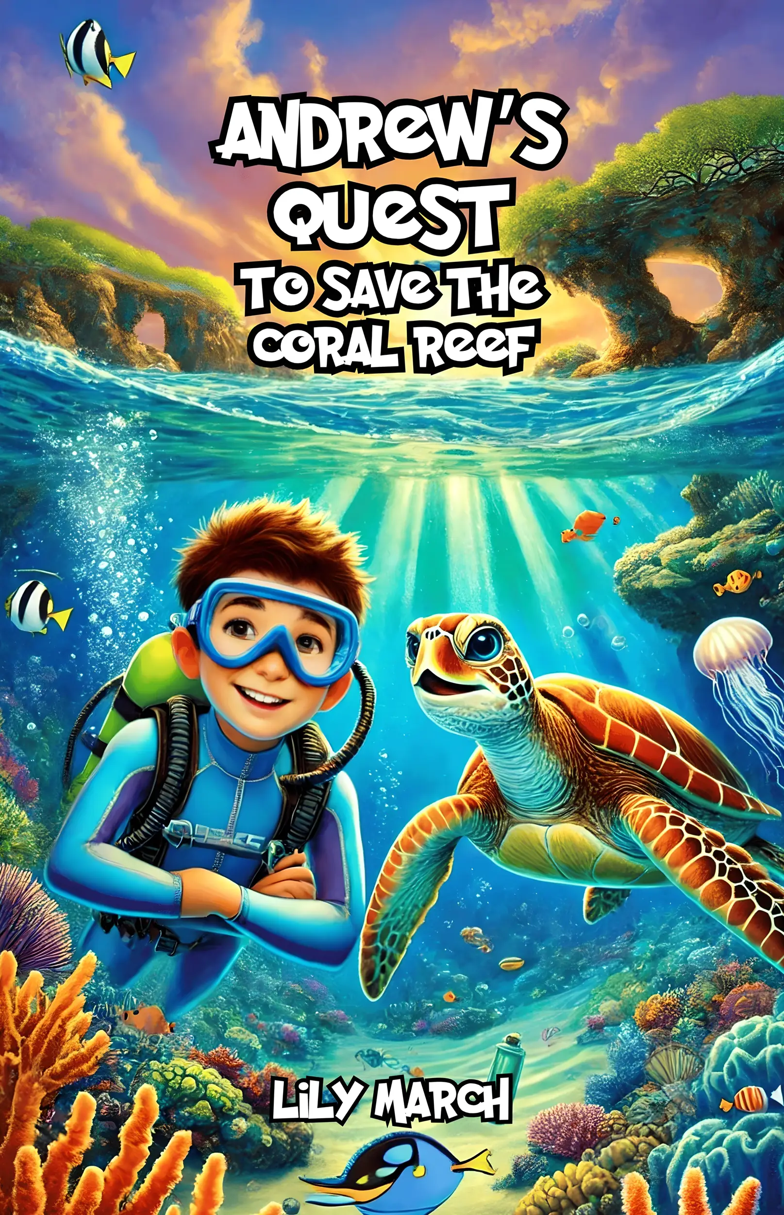 Andrew’s Quest to Save the Coral Reef