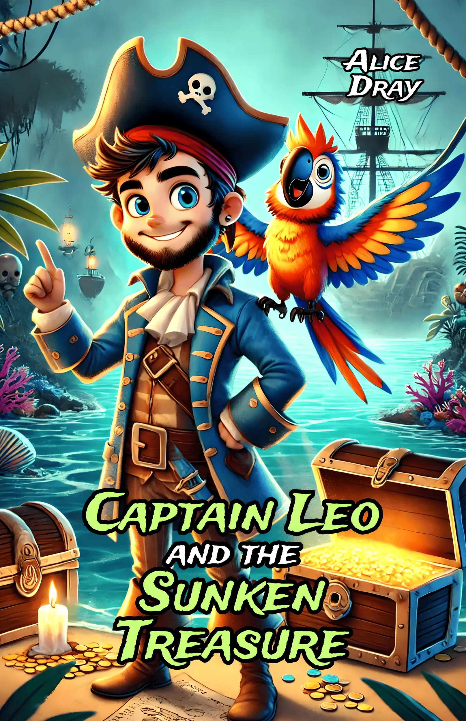 Captain Leo and the Sunken Treasure