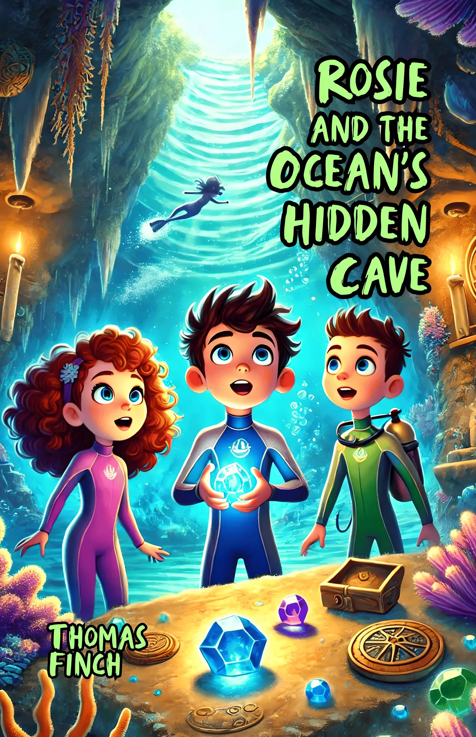 Rosie and the Ocean’s Hidden Cave