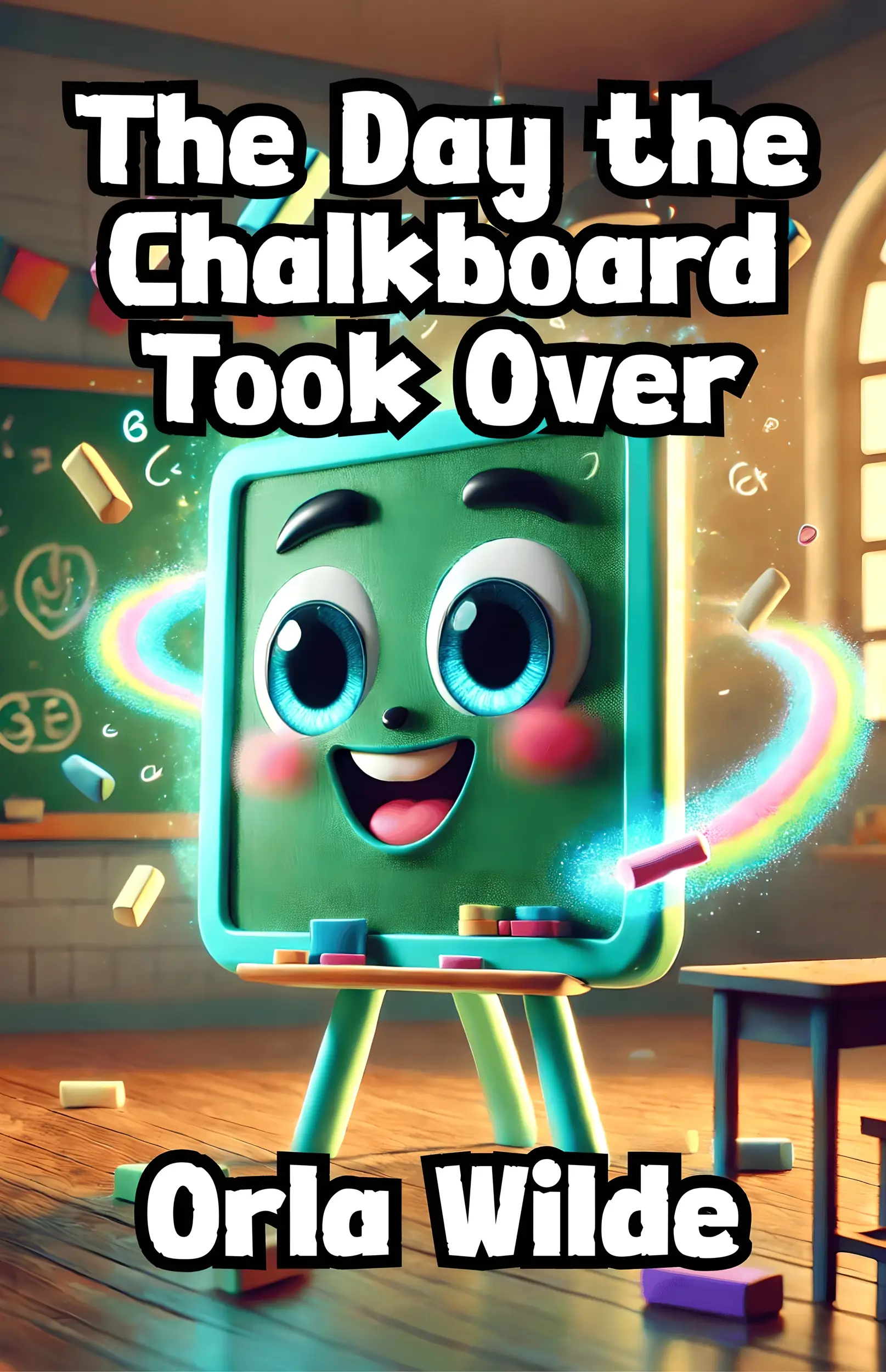 The Day the Chalkboard Took Over