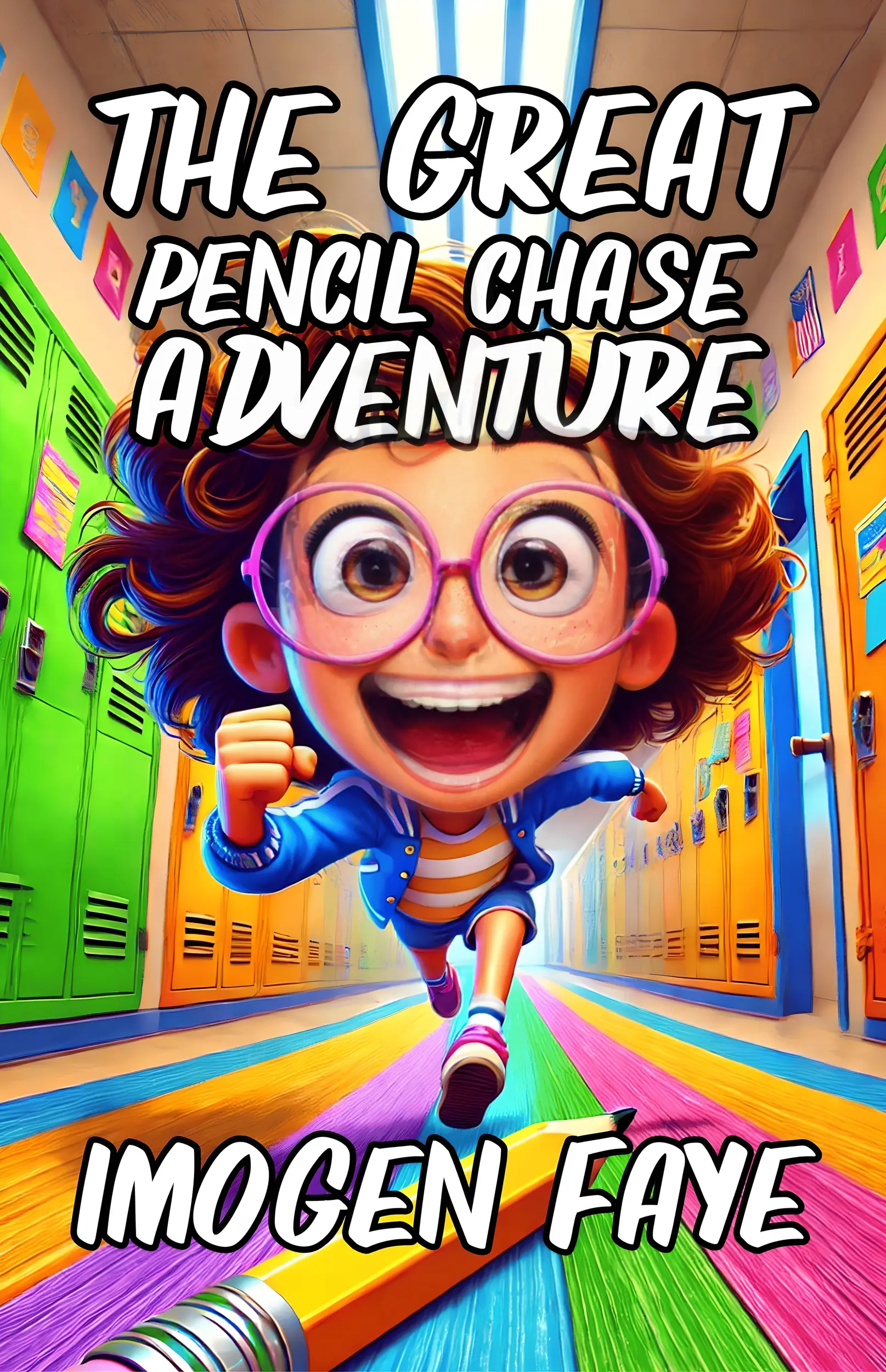 The Great Pencil Chase Adventure