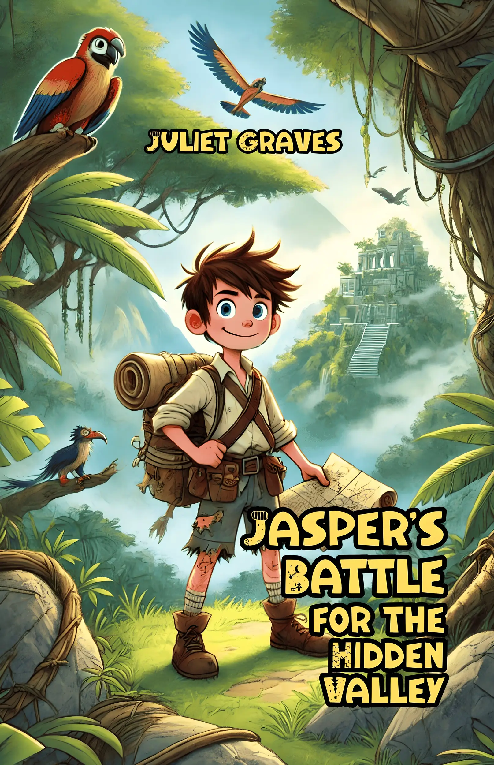 Jasper’s Battle for the Hidden Valley
