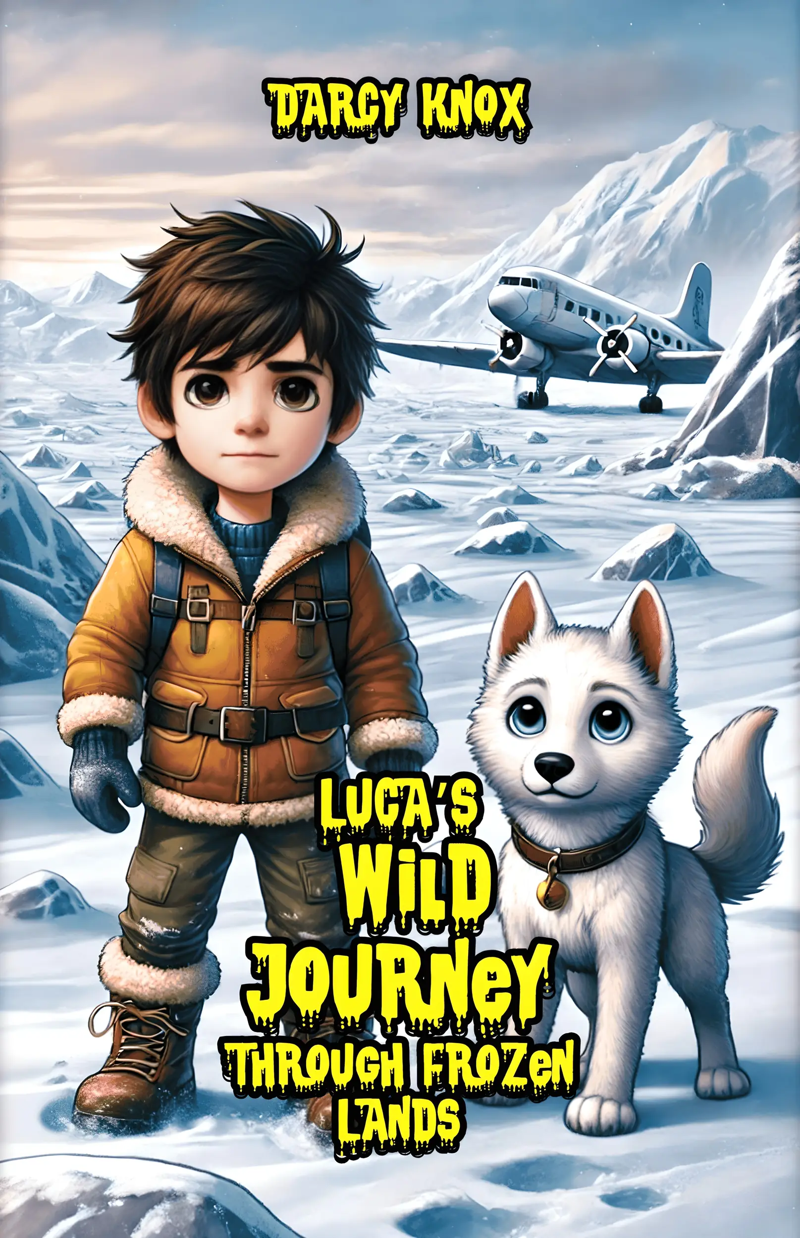 Luca’s Wild Journey Through Frozen Lands
