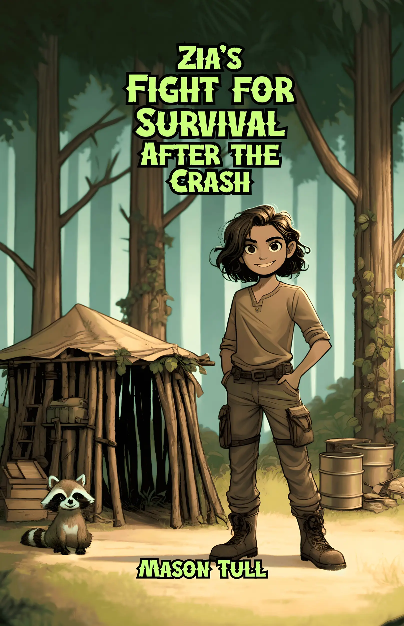 Zia’s Fight for Survival After the Crash