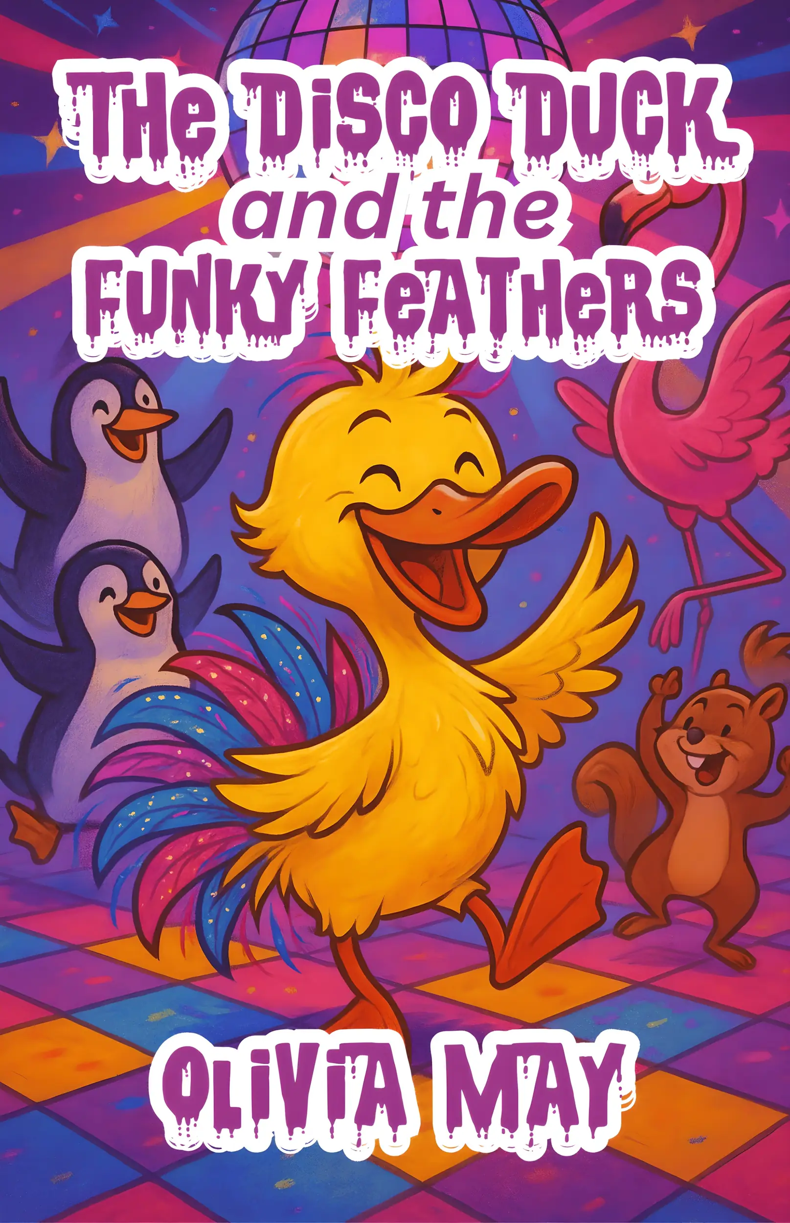 The Disco Duck and the Funky Feathers