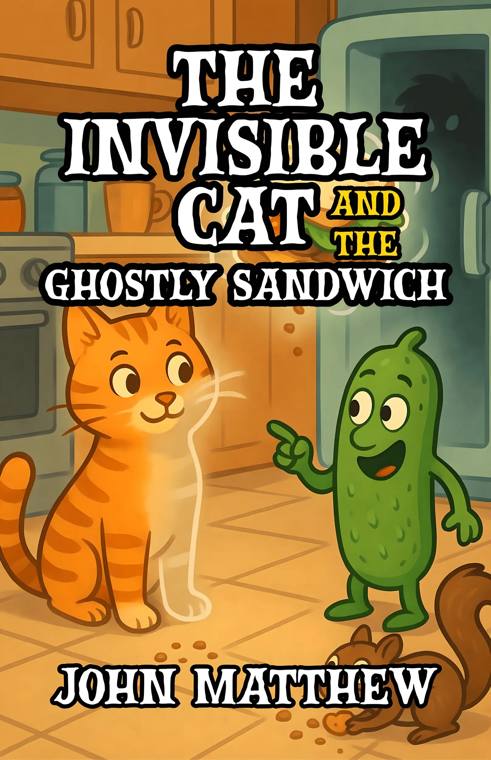 The Invisible Cat and the Ghostly Sandwich