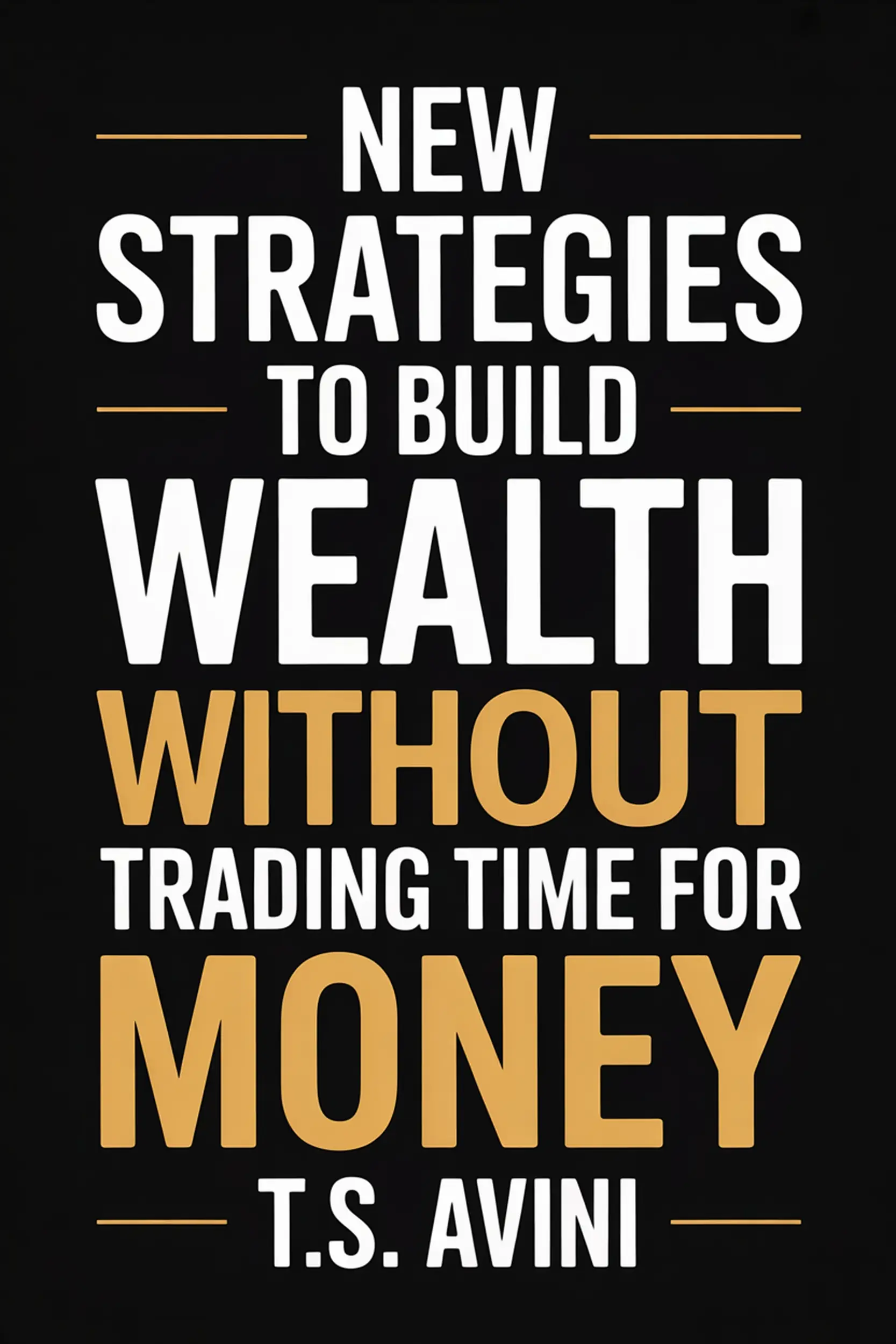 New Strategies to Build Wealth Without Trading Time for Money