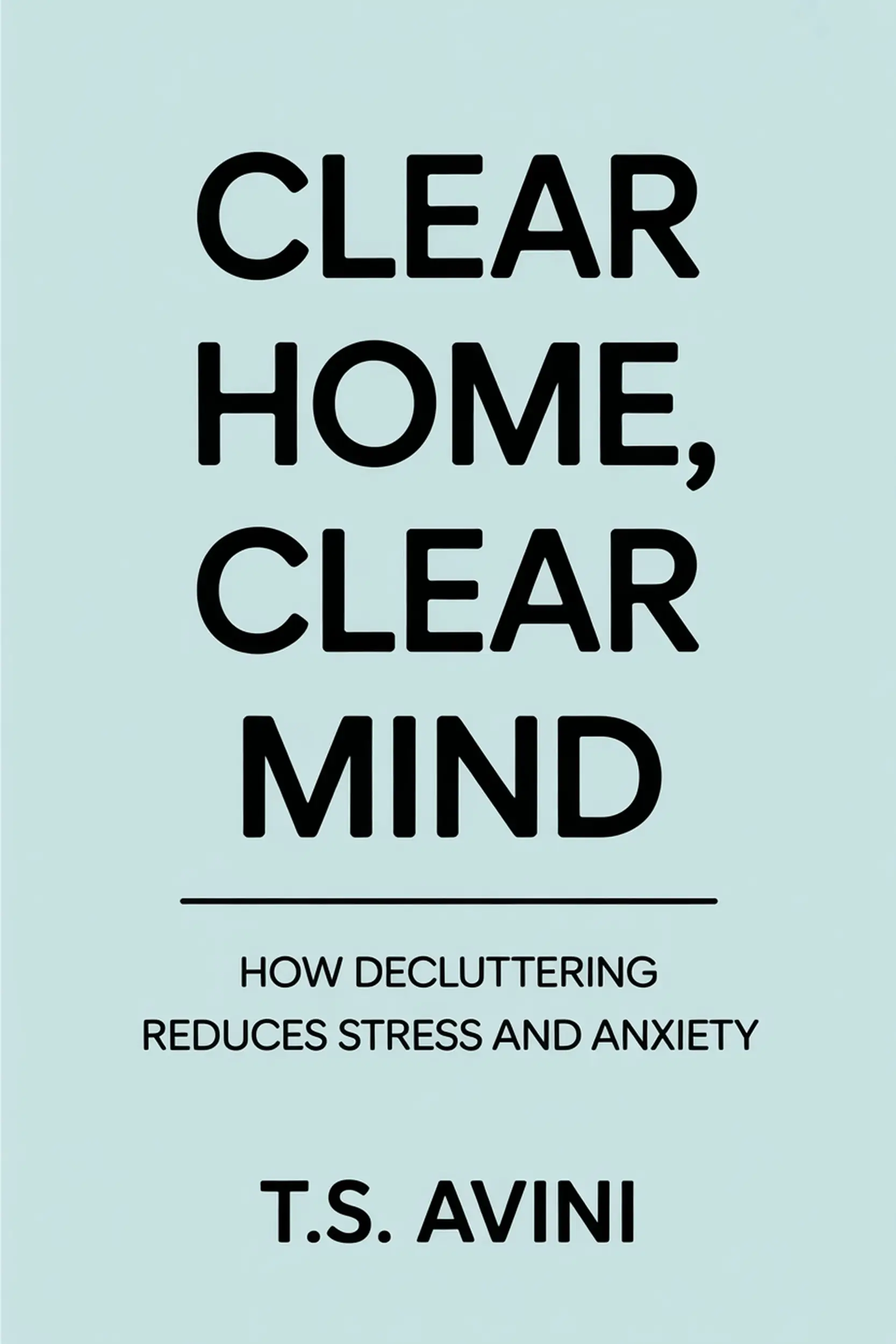 Clear Home, Clear Mind