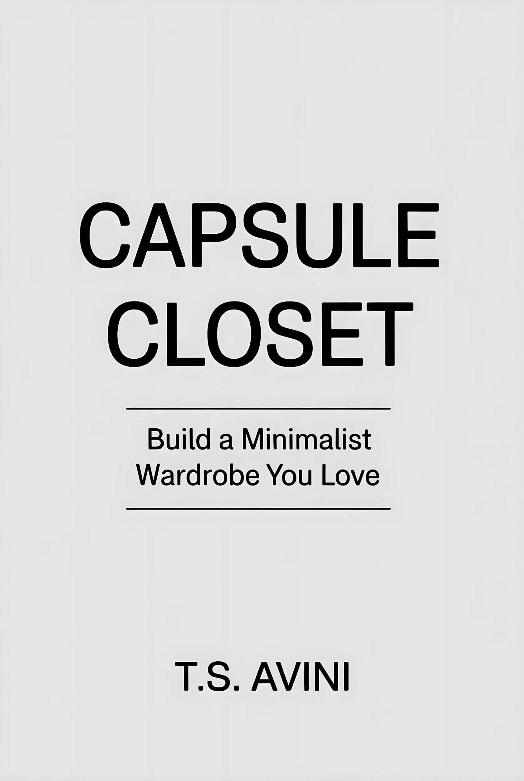 Capsule Closet