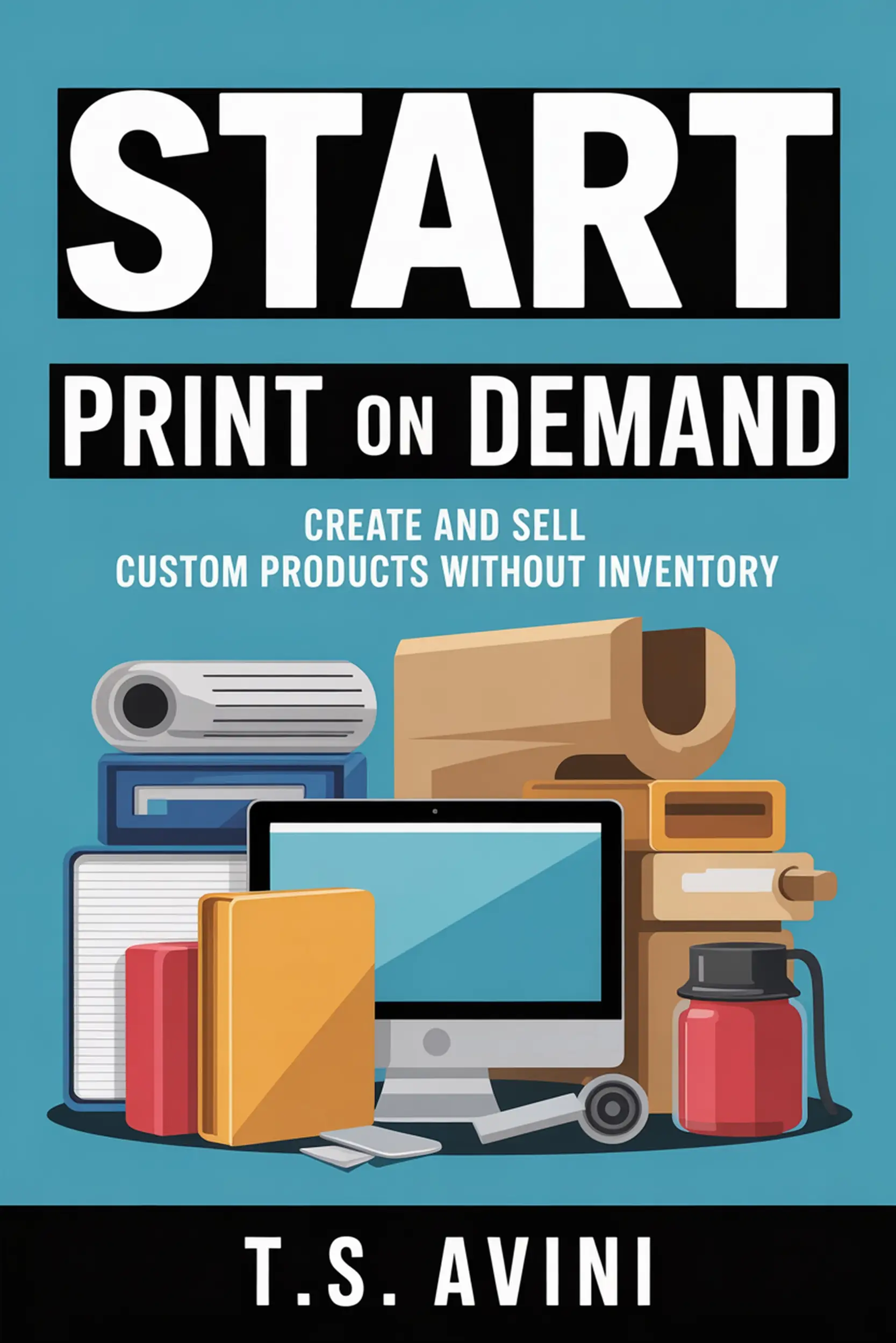 Start Print on Demand