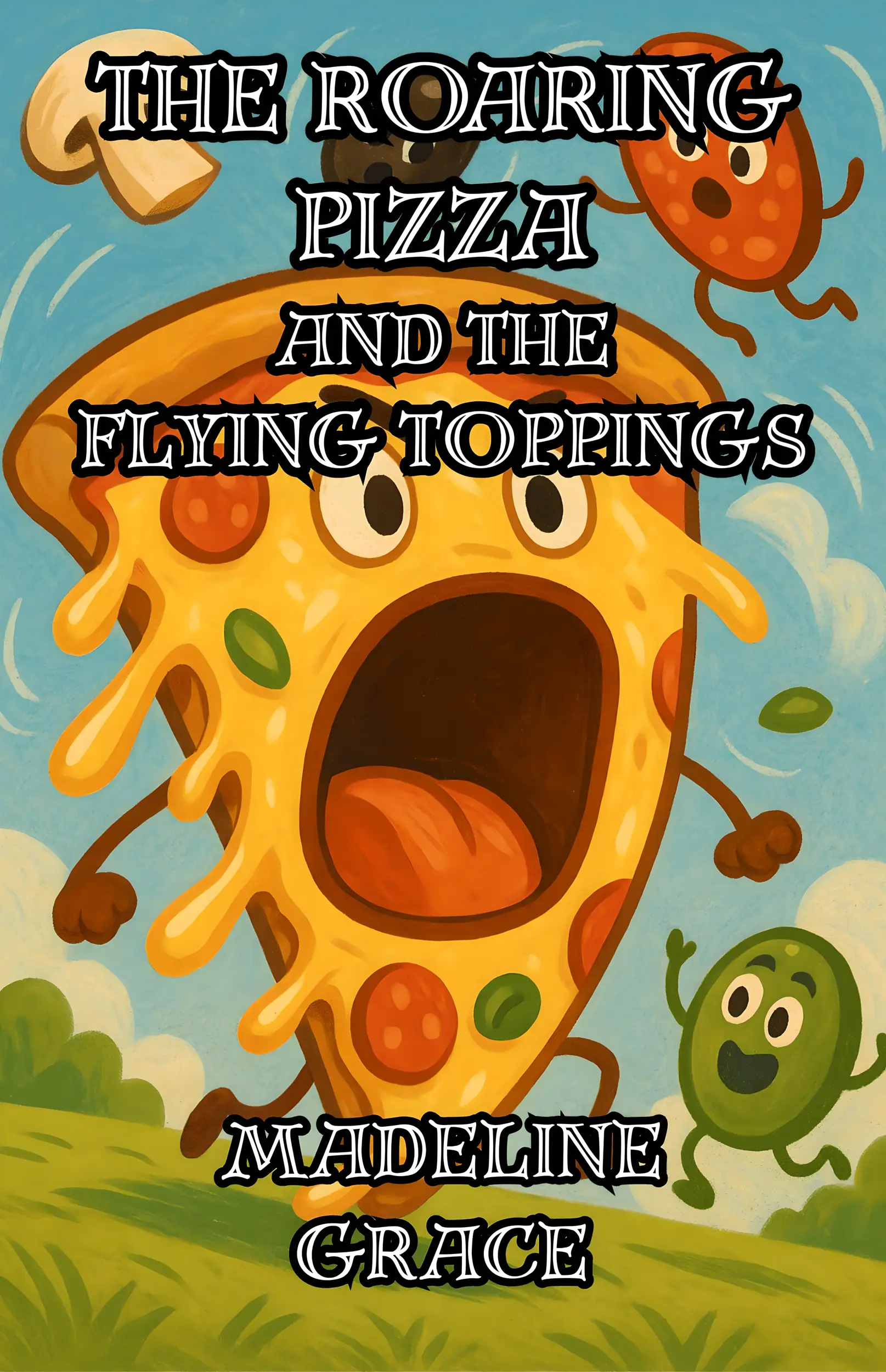 The Roaring Pizza and the Flying Toppings