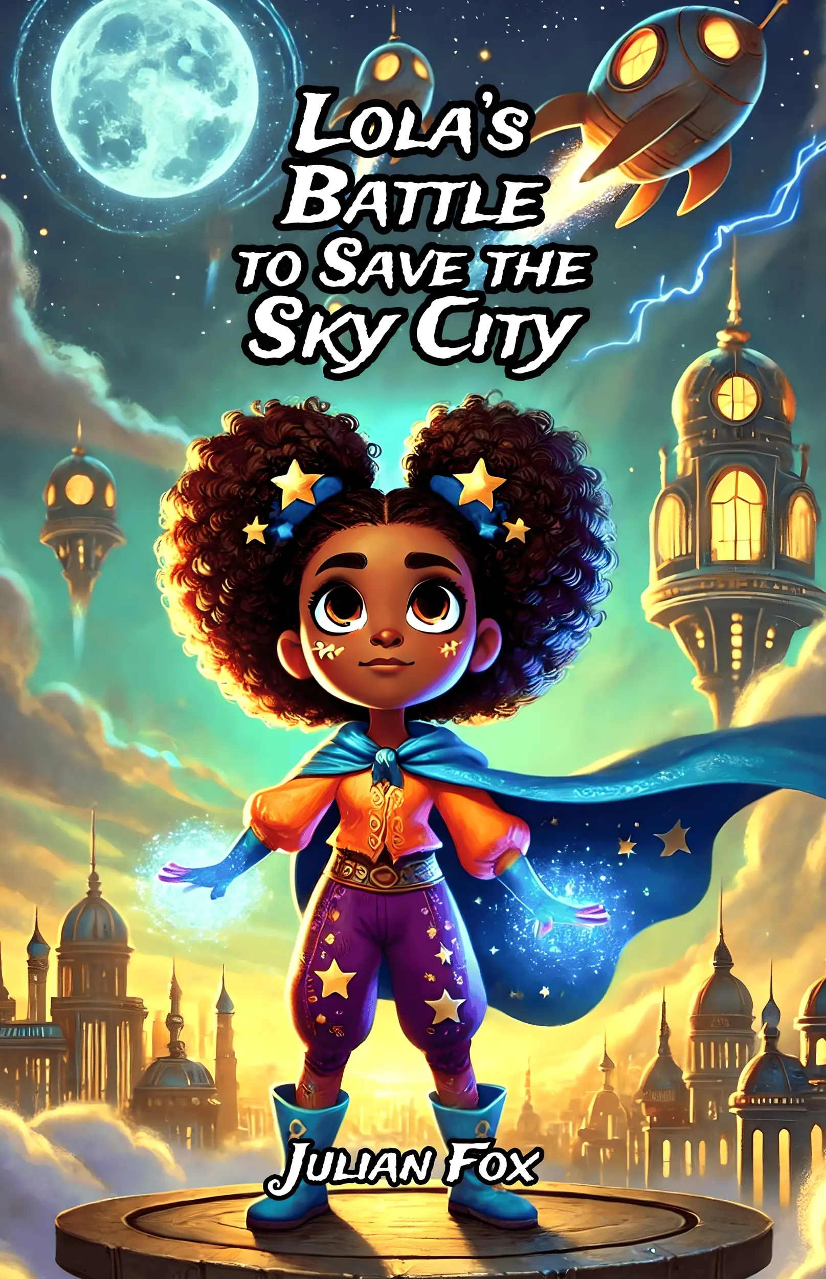 Lola’s Battle to Save the Sky City