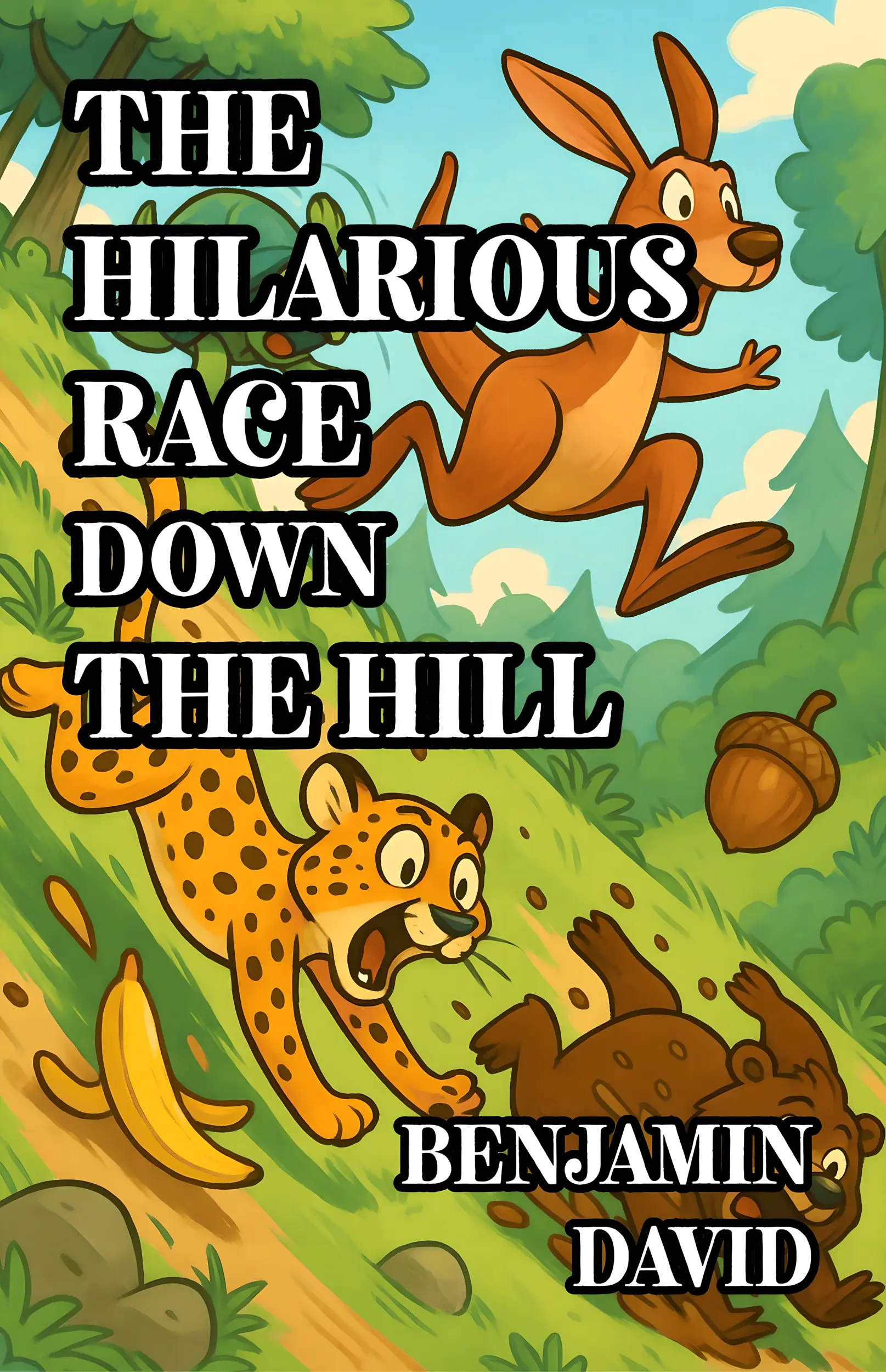 The Hilarious Race Down the Hill