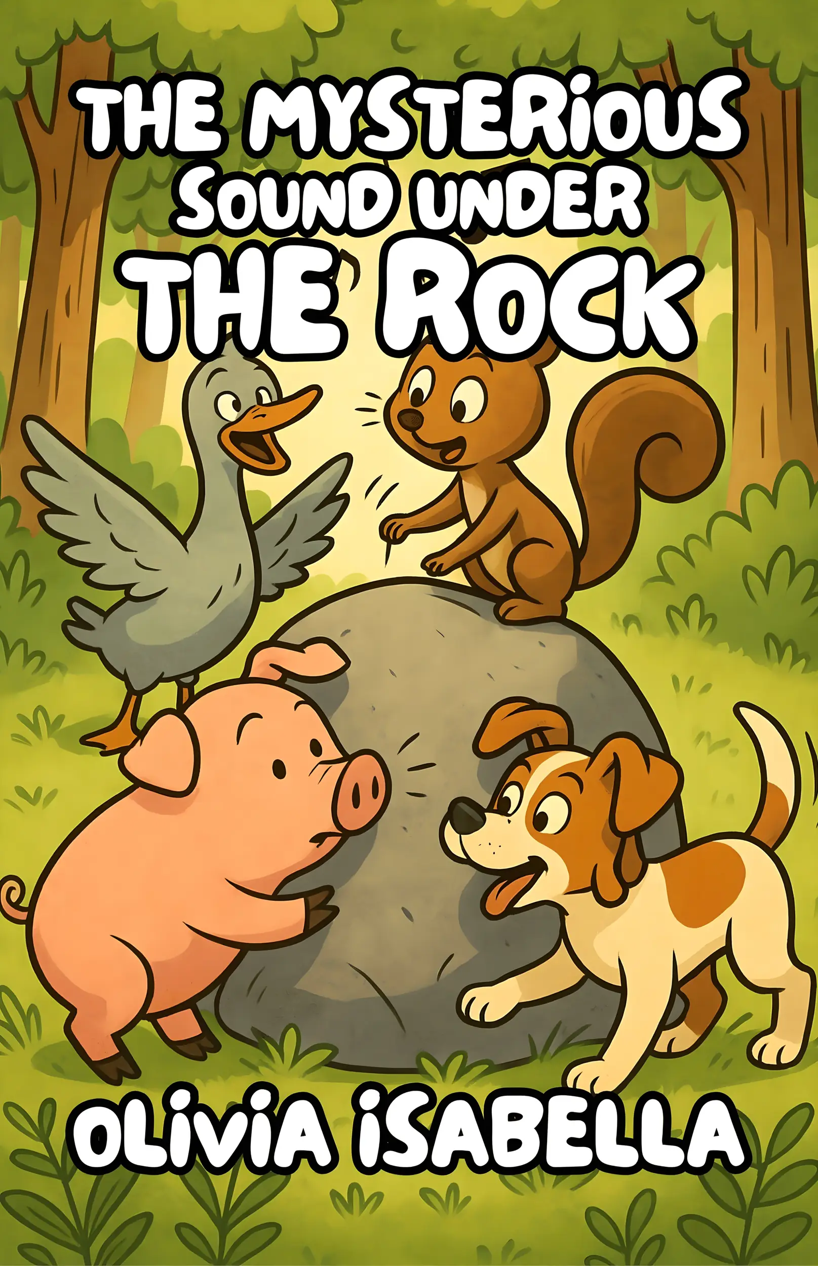 The Mysterious Sound Under the Rock