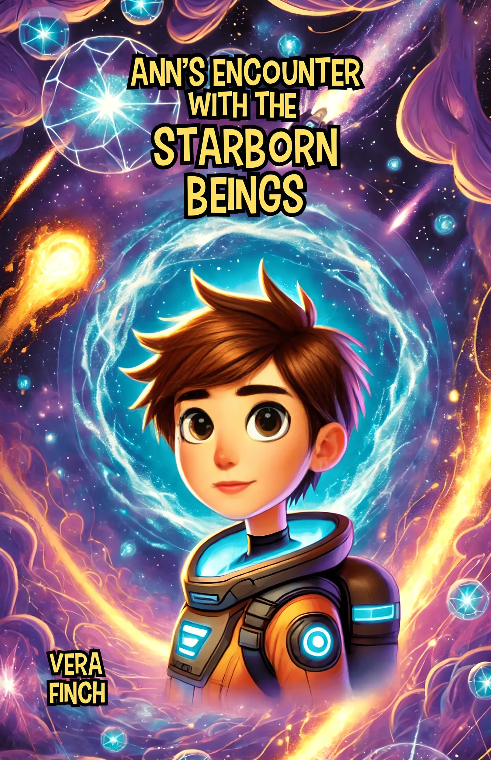 Ann’s Encounter with the Starborn Beings