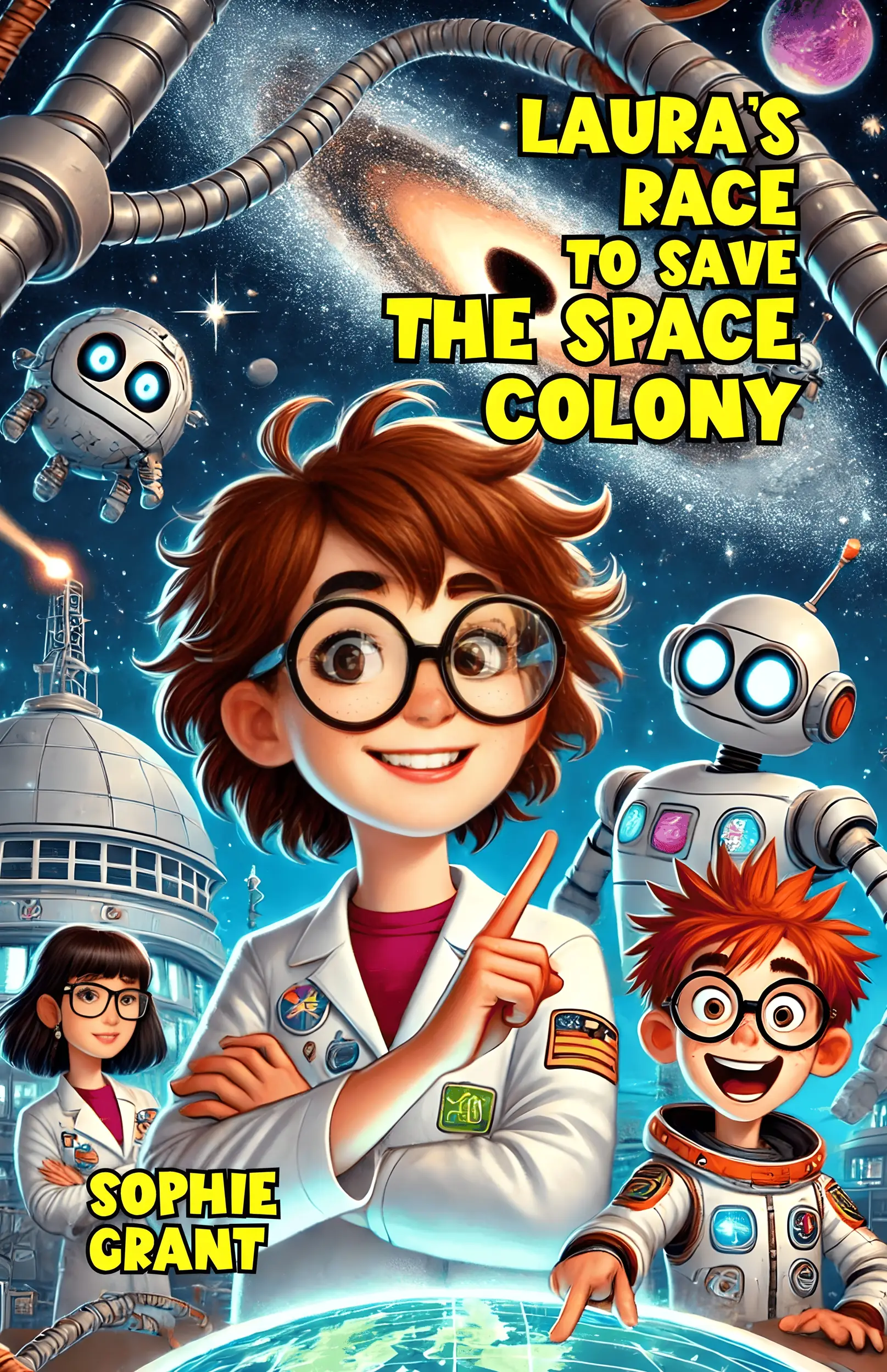 Laura’s Race to Save the Space Colony