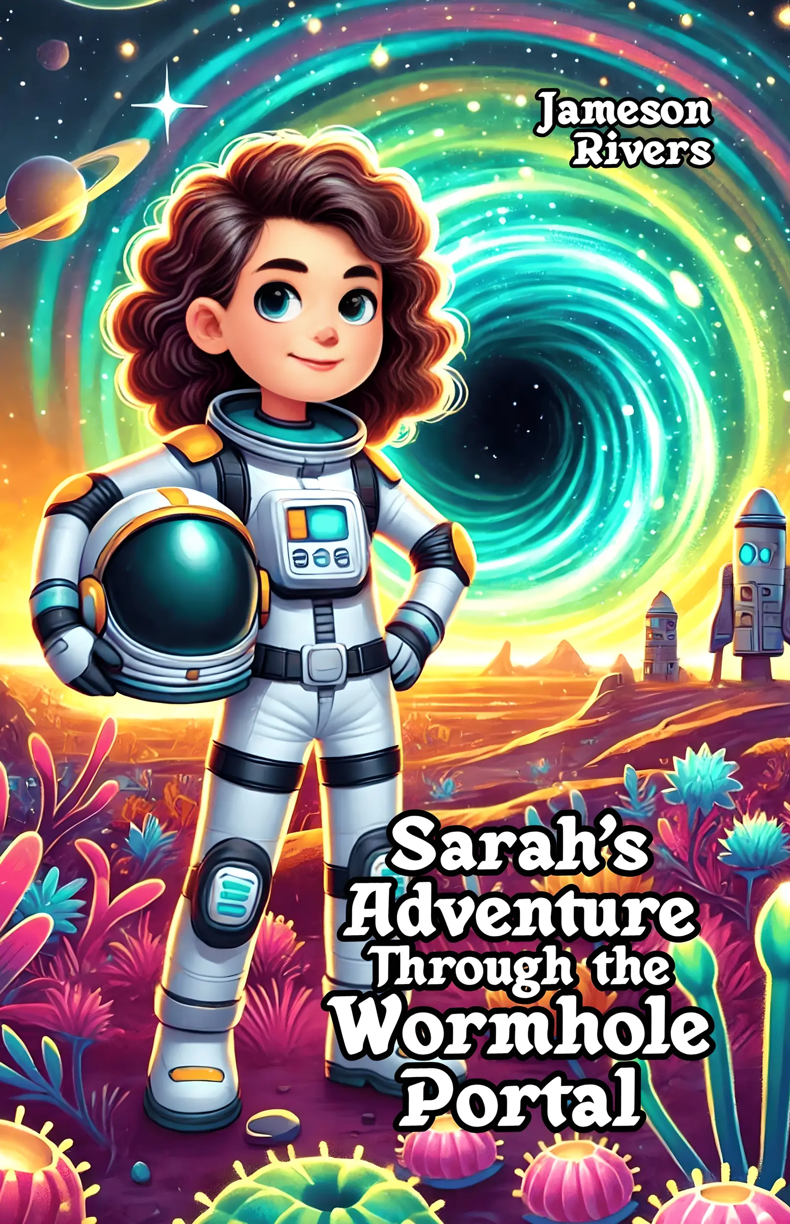 Sarah’s Adventure Through the Wormhole Portal