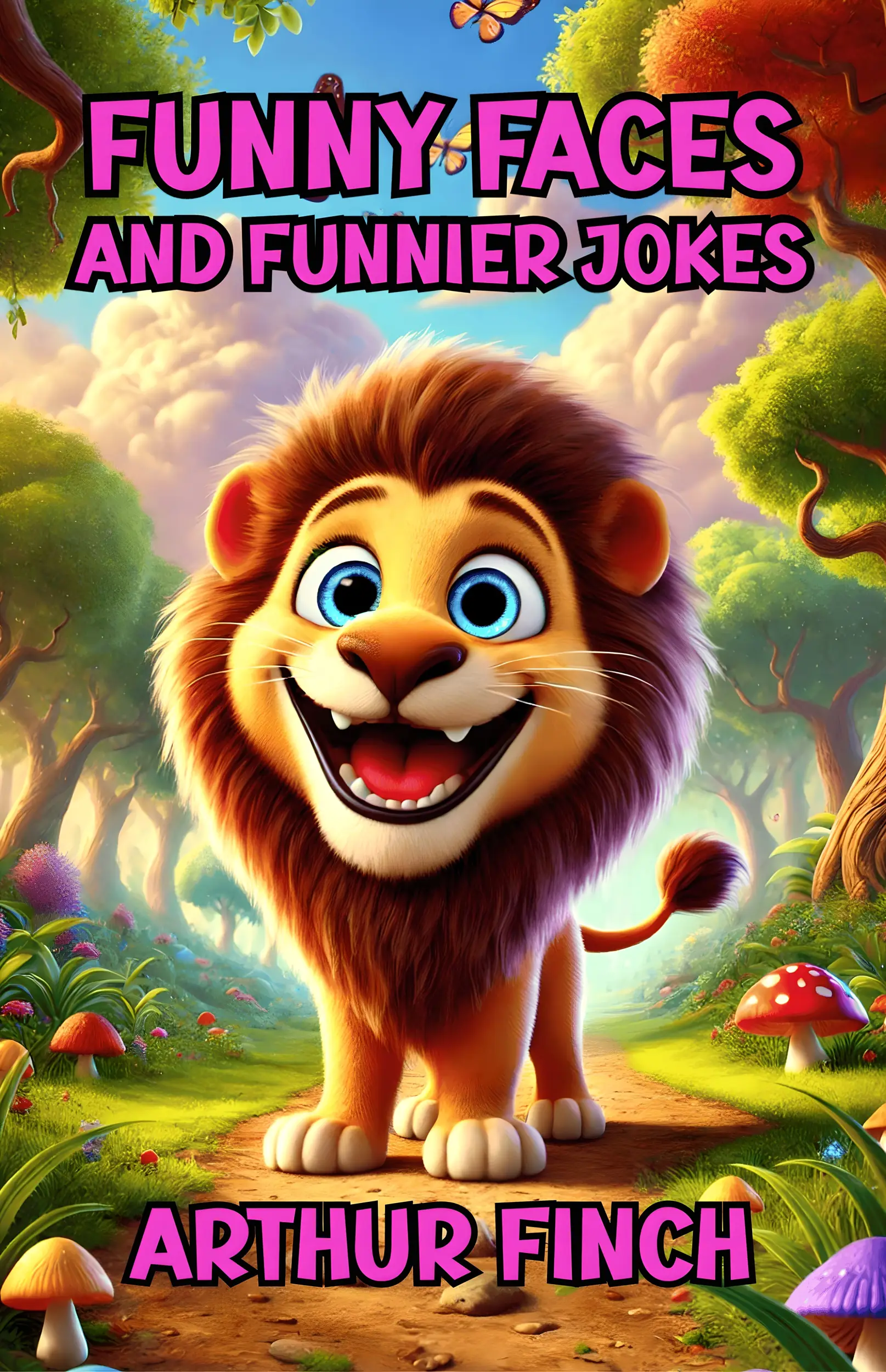 Funny Faces and Funnier Jokes