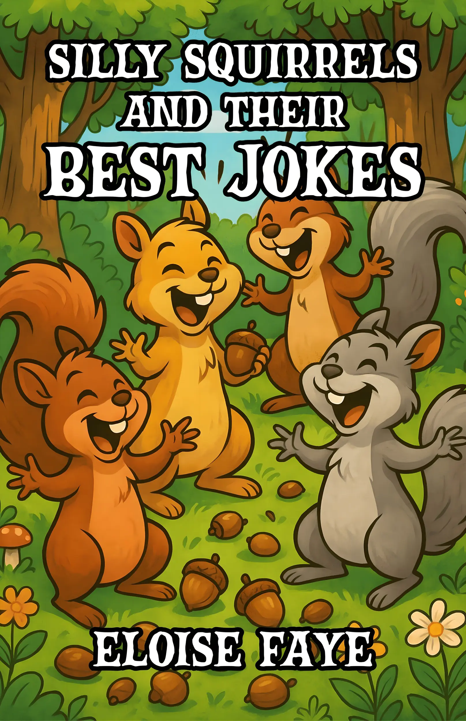 Silly Squirrels and Their Best Jokes