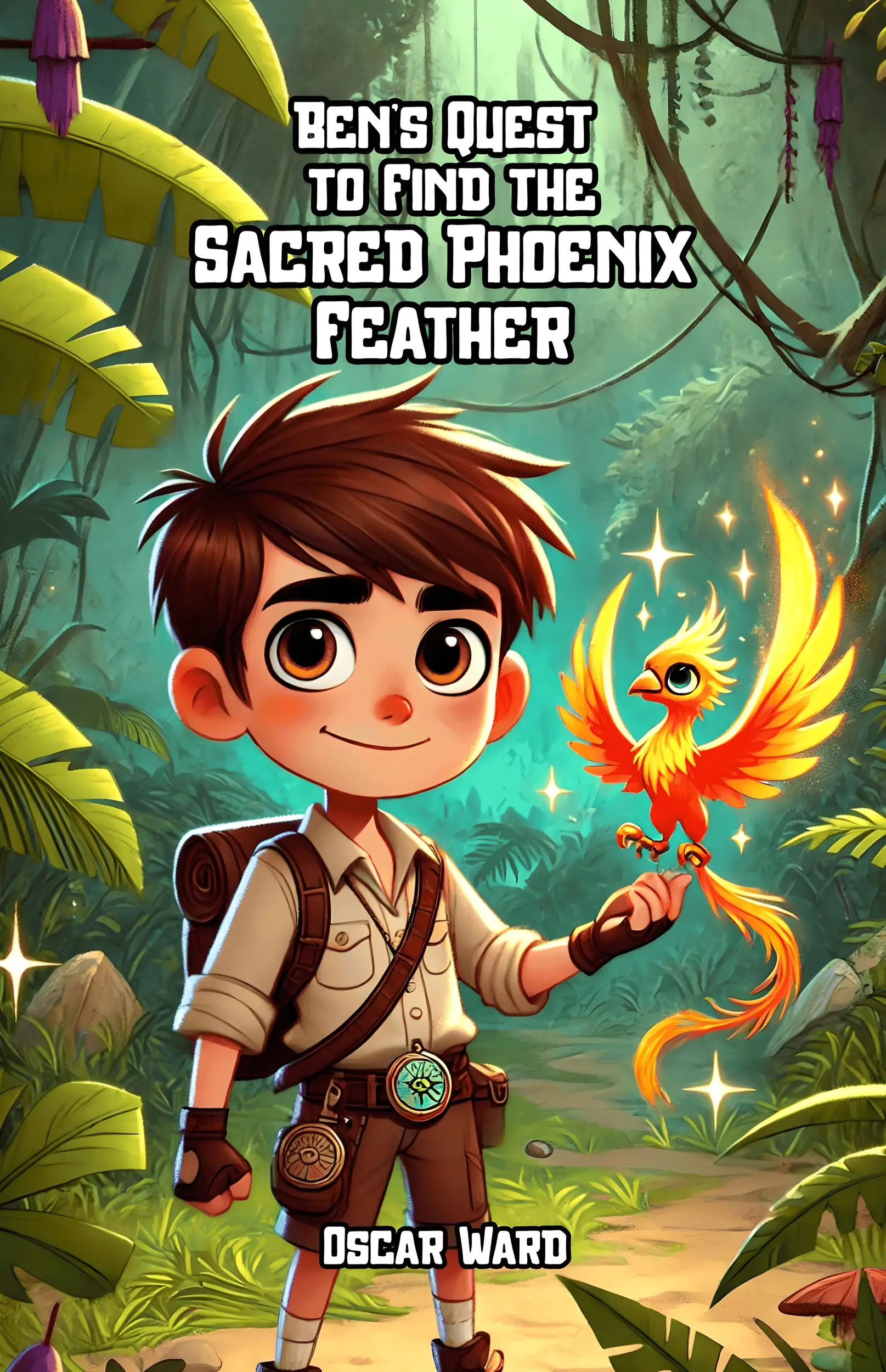 Ben’s Quest to Find the Sacred Phoenix Feather