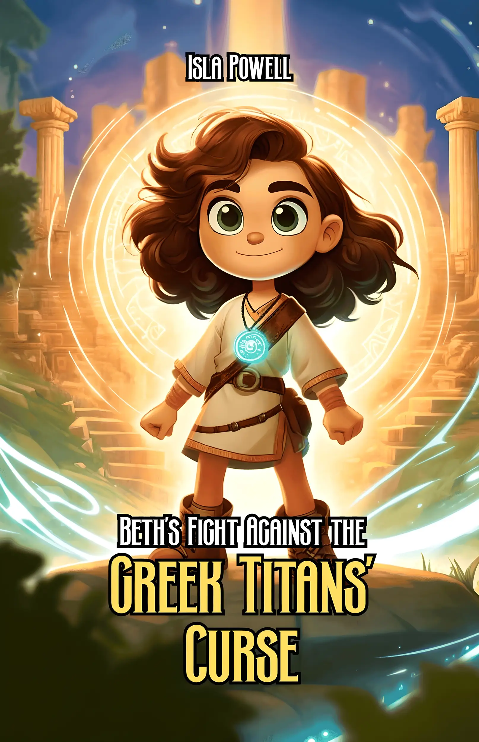 Beth’s Fight Against the Greek Titans’ Curse