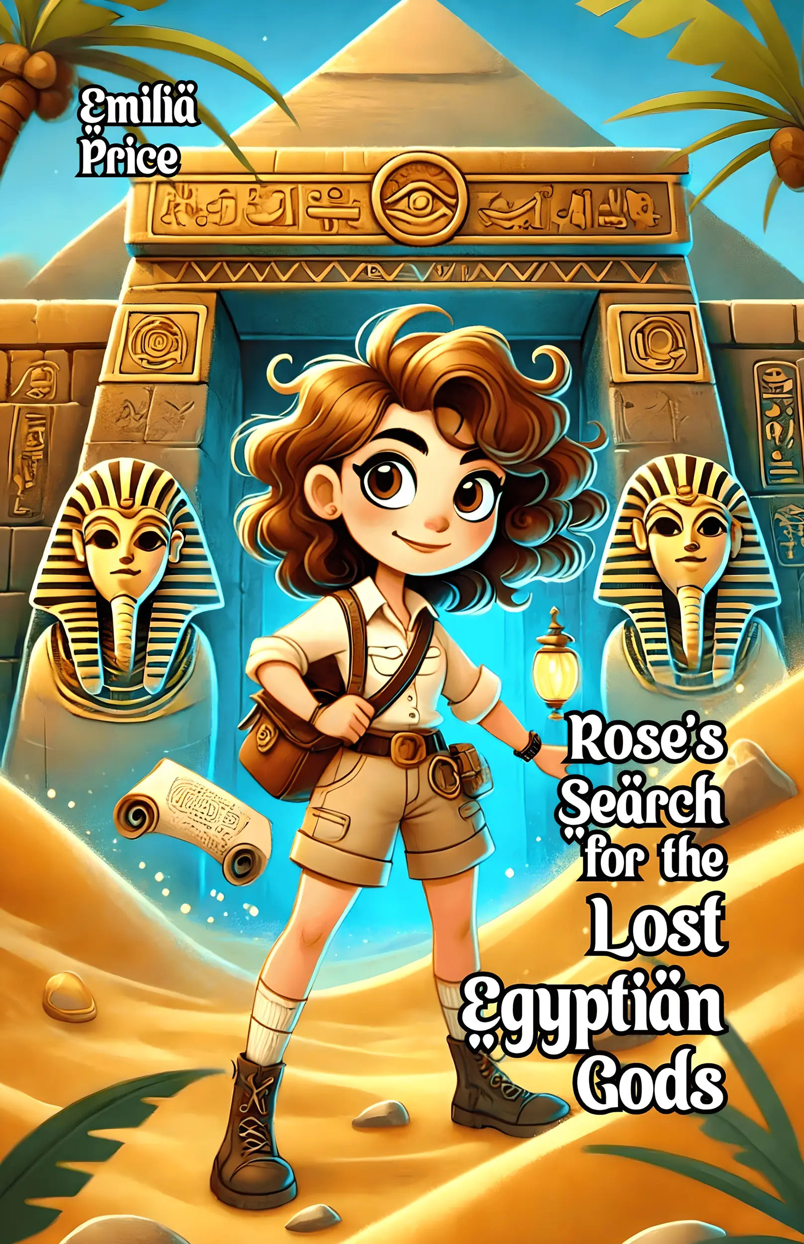 Rose’s Search for the Lost Egyptian Gods
