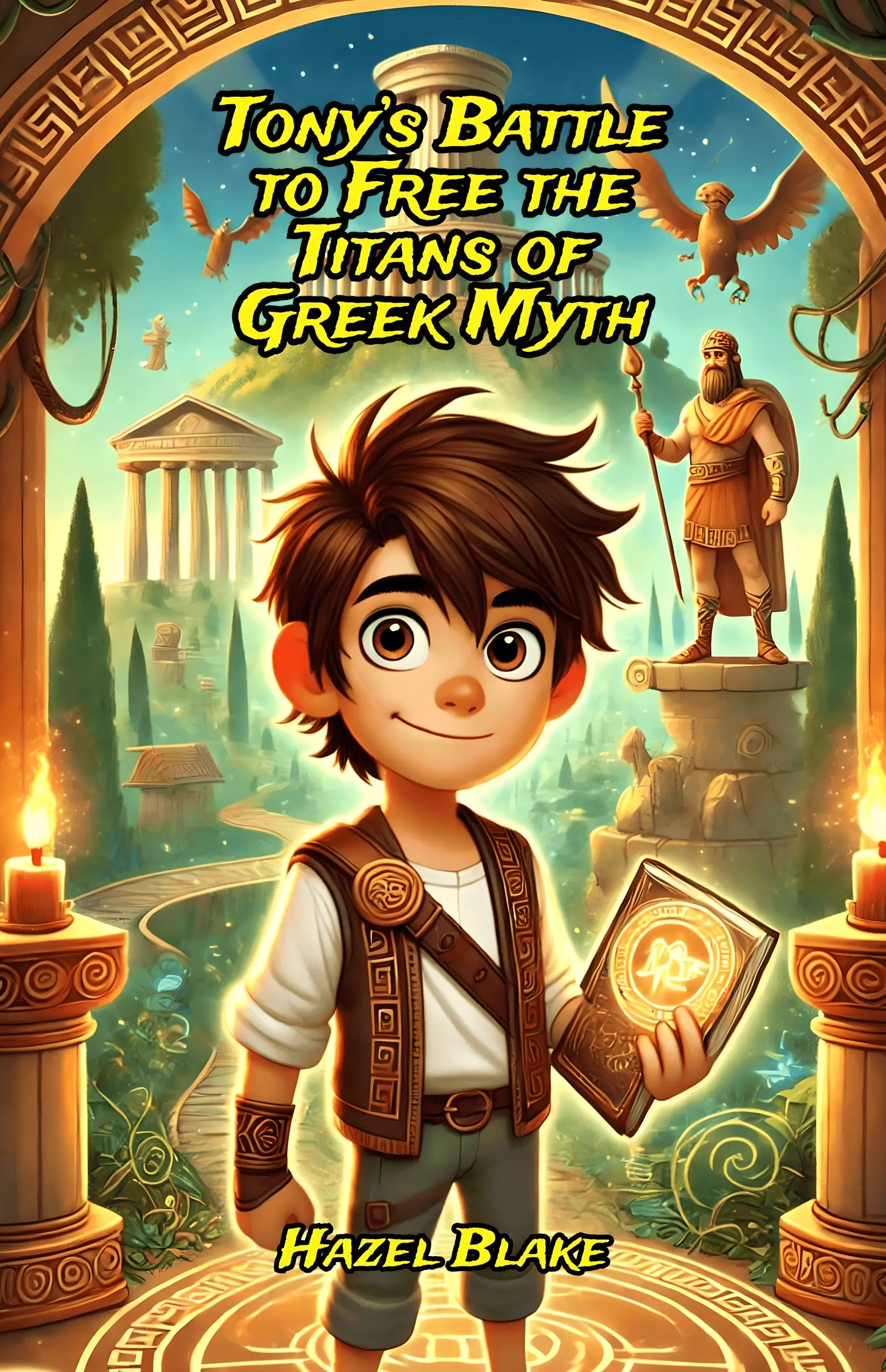 Tony’s Battle to Free the Titans of Greek Myth