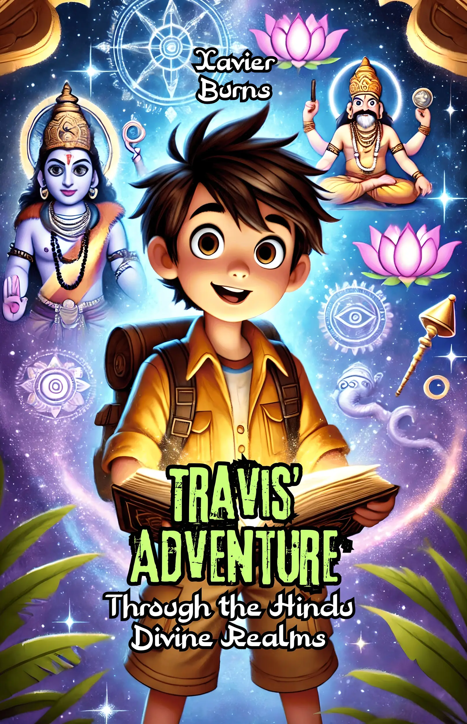 Travis’ Adventure Through the Hindu Divine Realms
