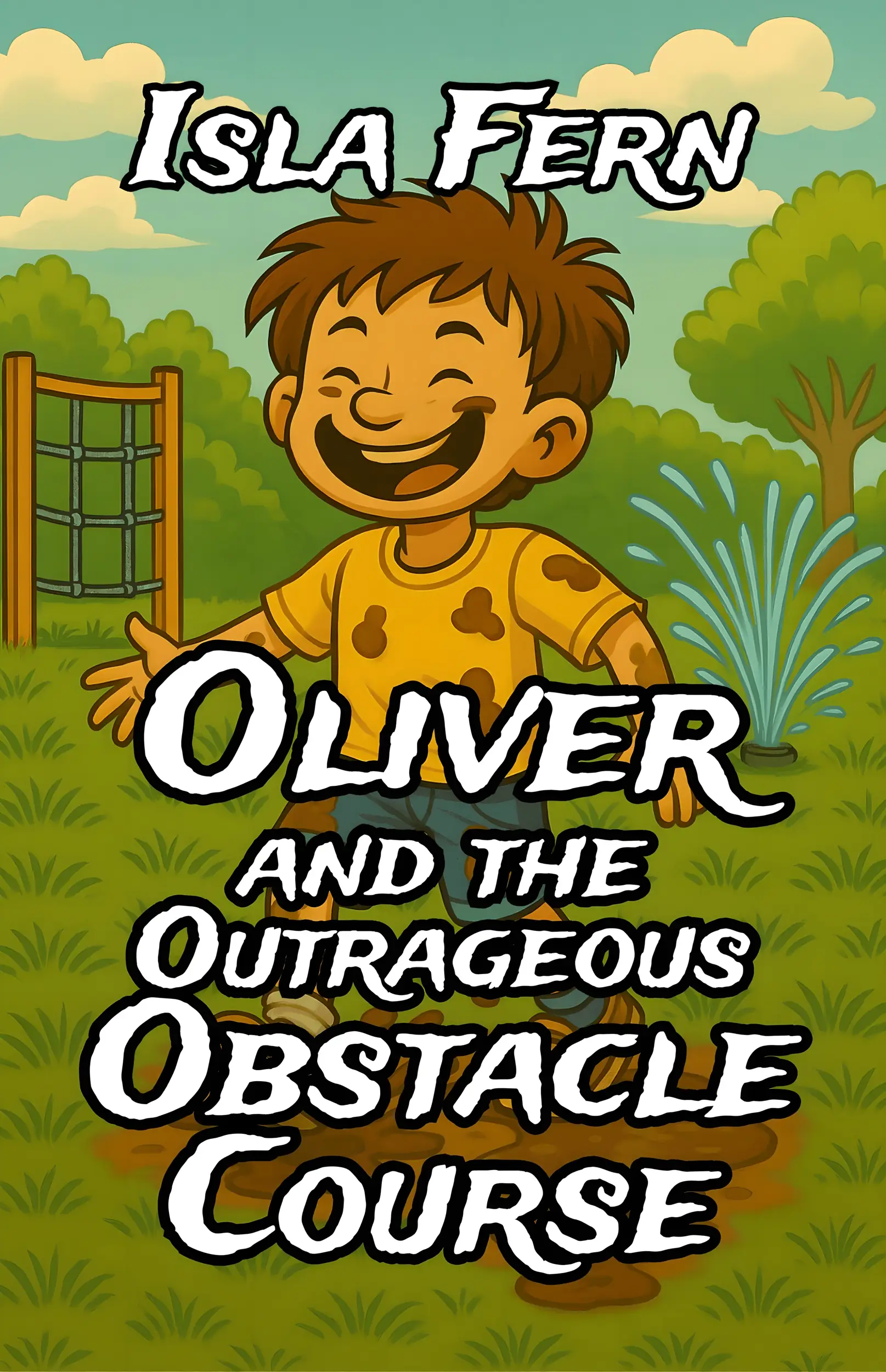 Oliver and the Outrageous Obstacle Course