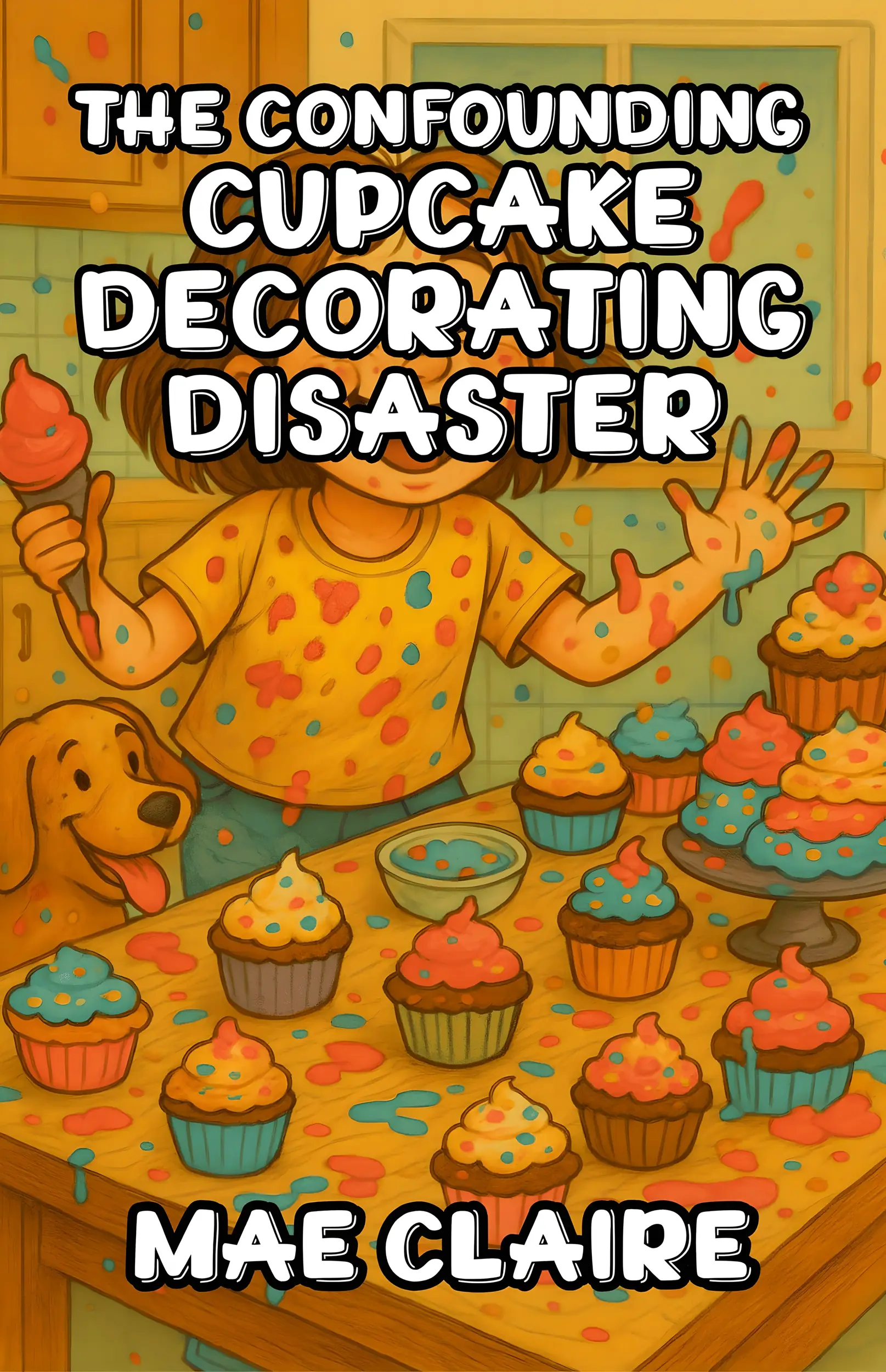 The Confounding Cupcake Decorating Disaster