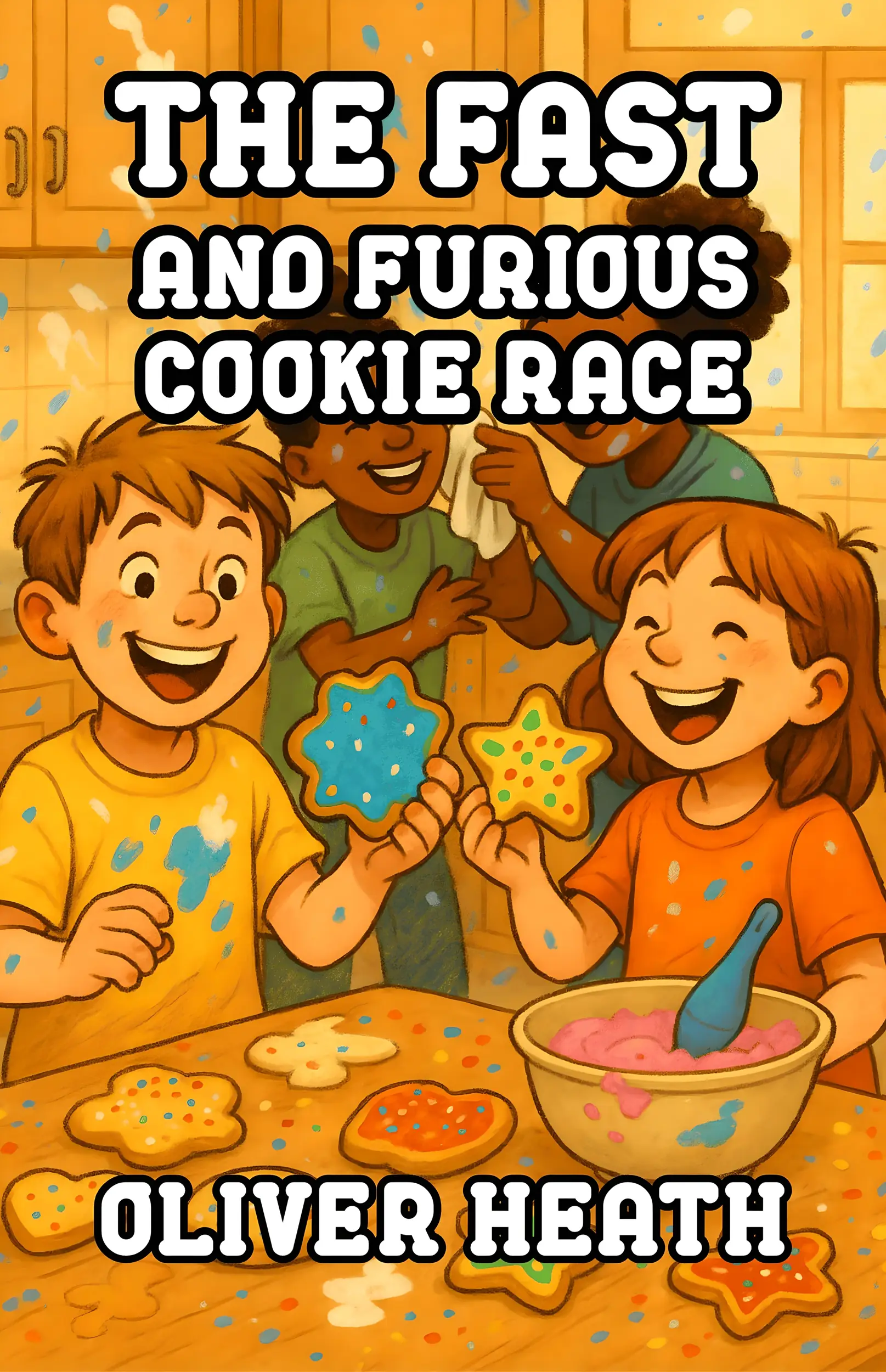 The Fast and Furious Cookie Race