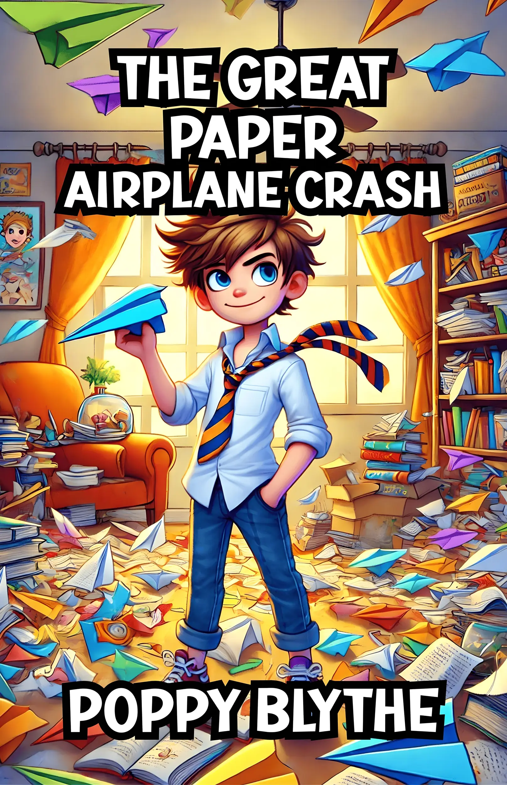 The Great Paper Airplane Crash