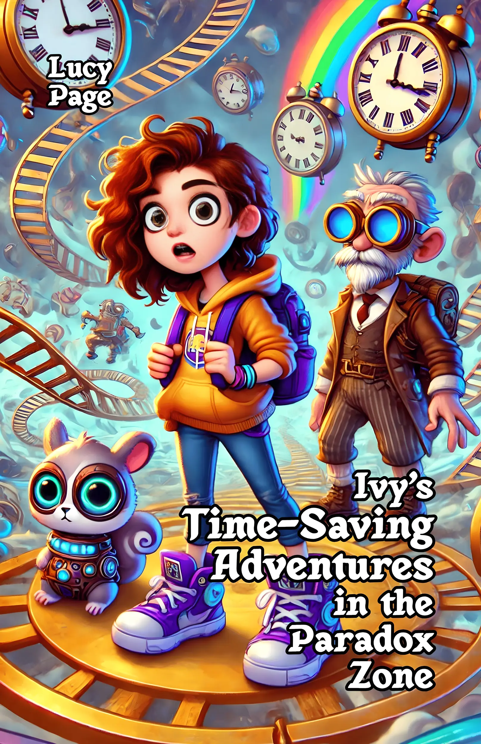 Ivy’s Time-Saving Adventures in the Paradox Zone