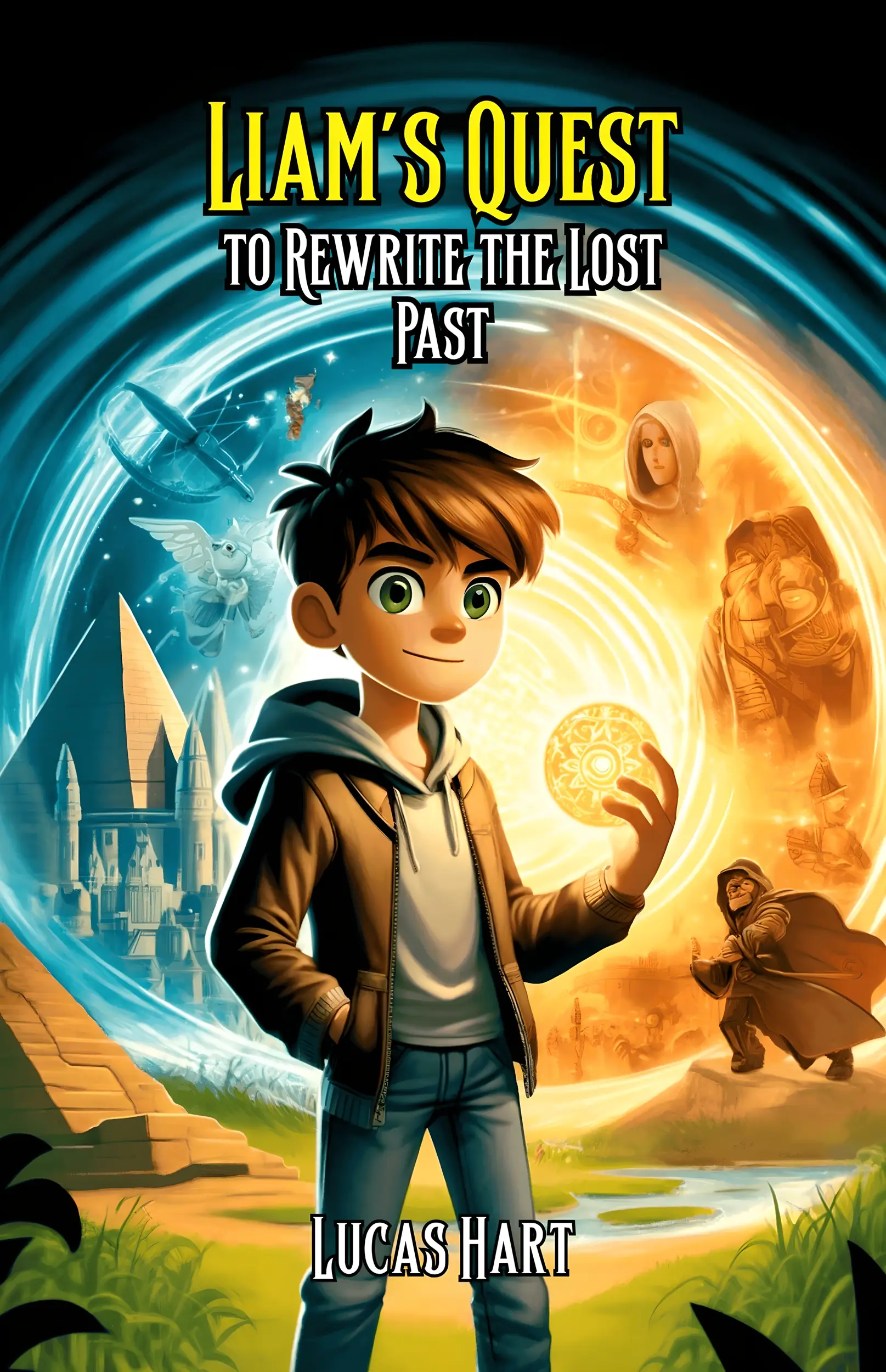 Liam’s Quest to Rewrite the Lost Past