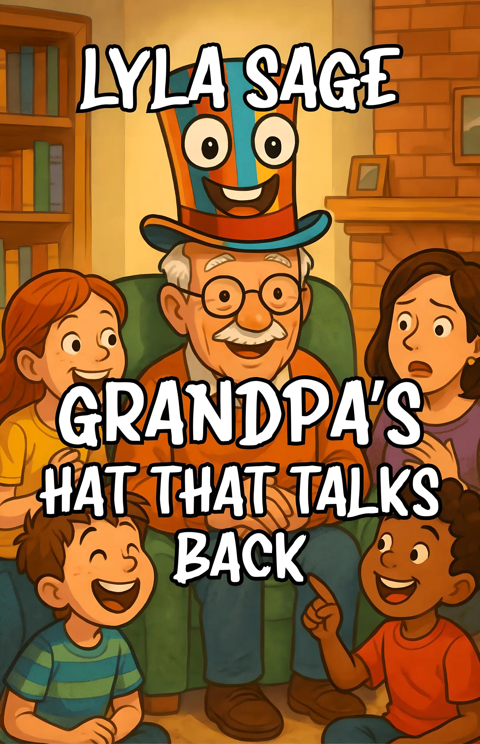 Grandpa’s Hat That Talks Back