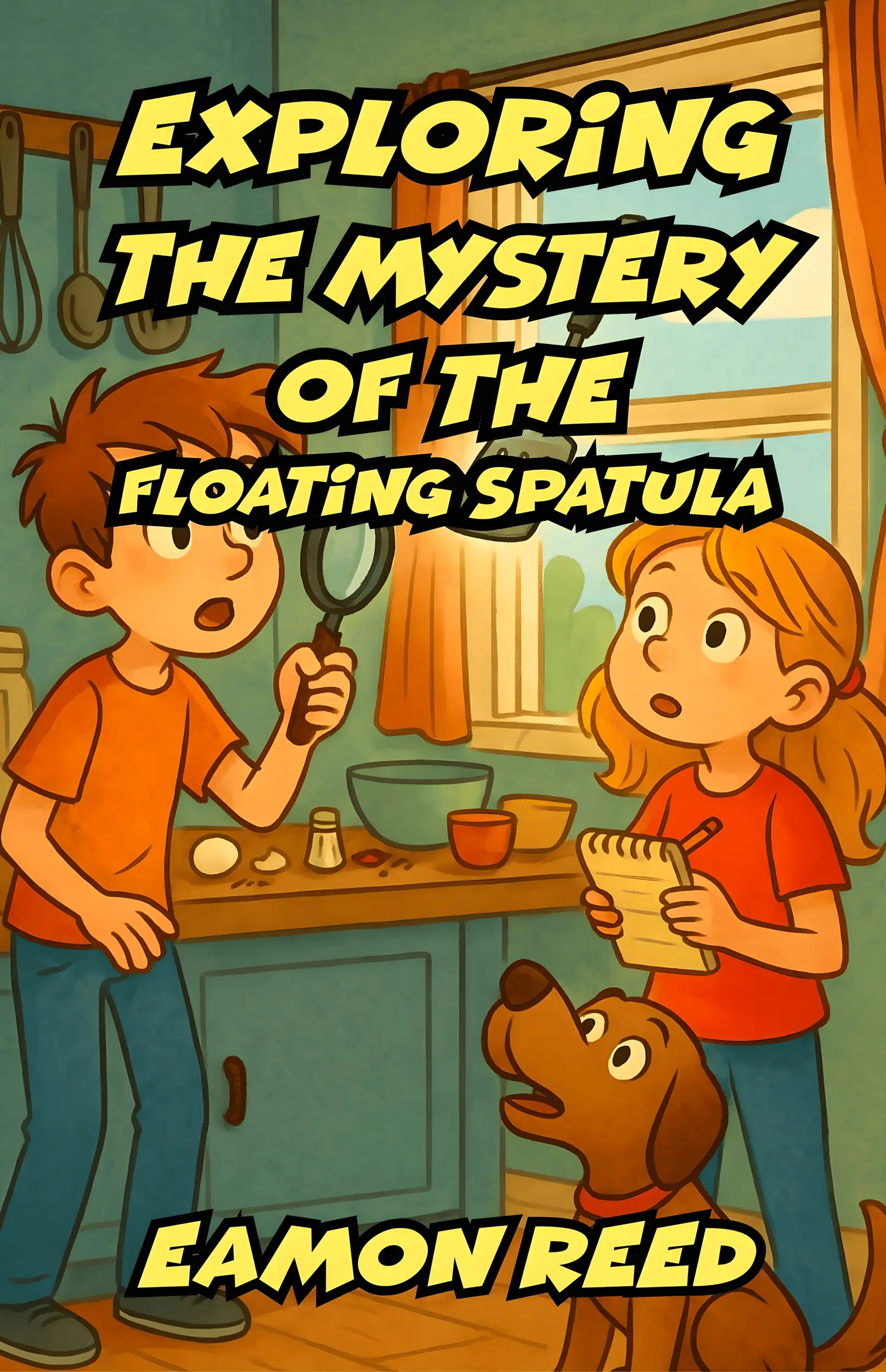 Exploring the Mystery of the Floating Spatula