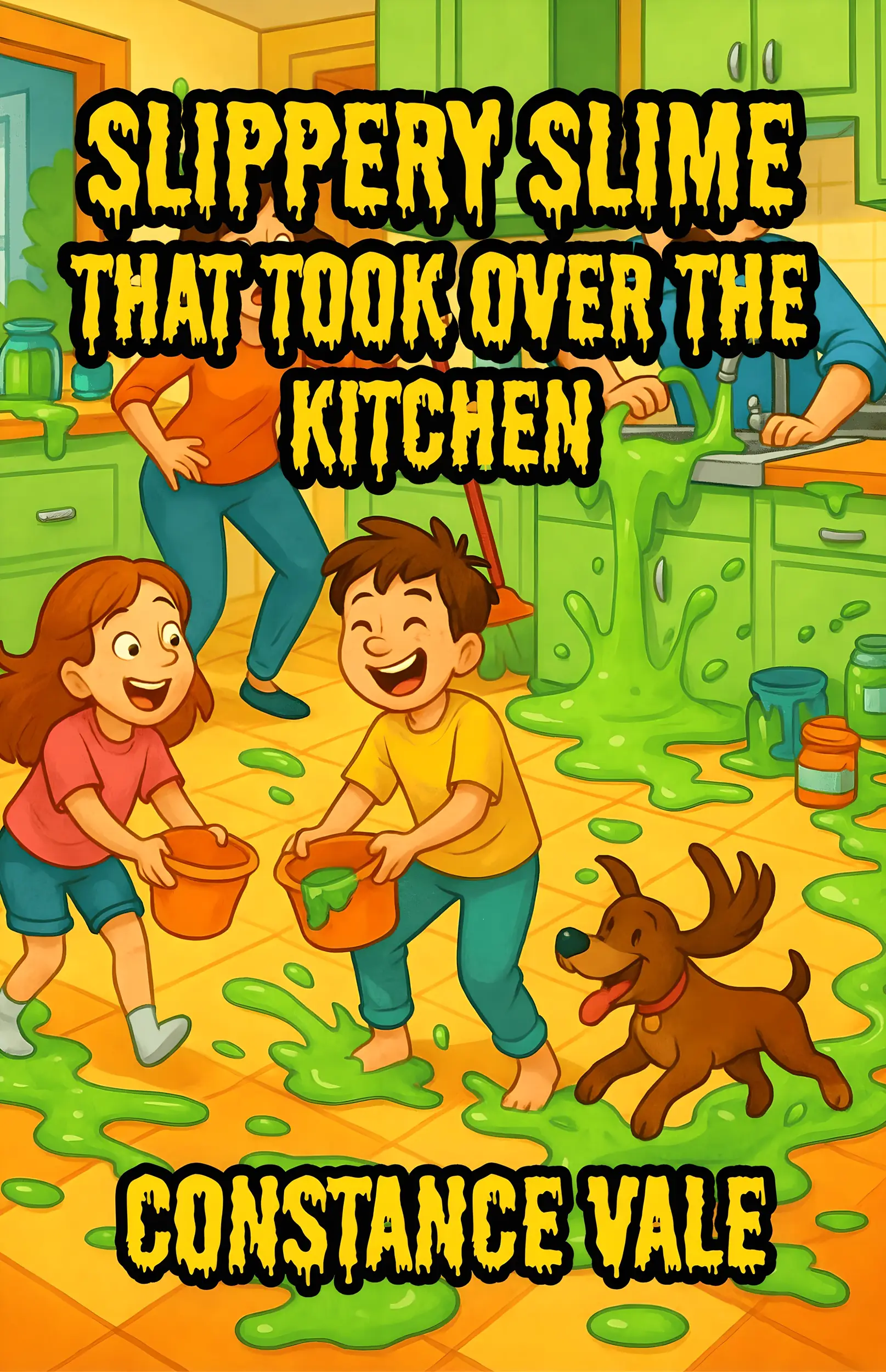 Slippery Slime That Took Over the Kitchen