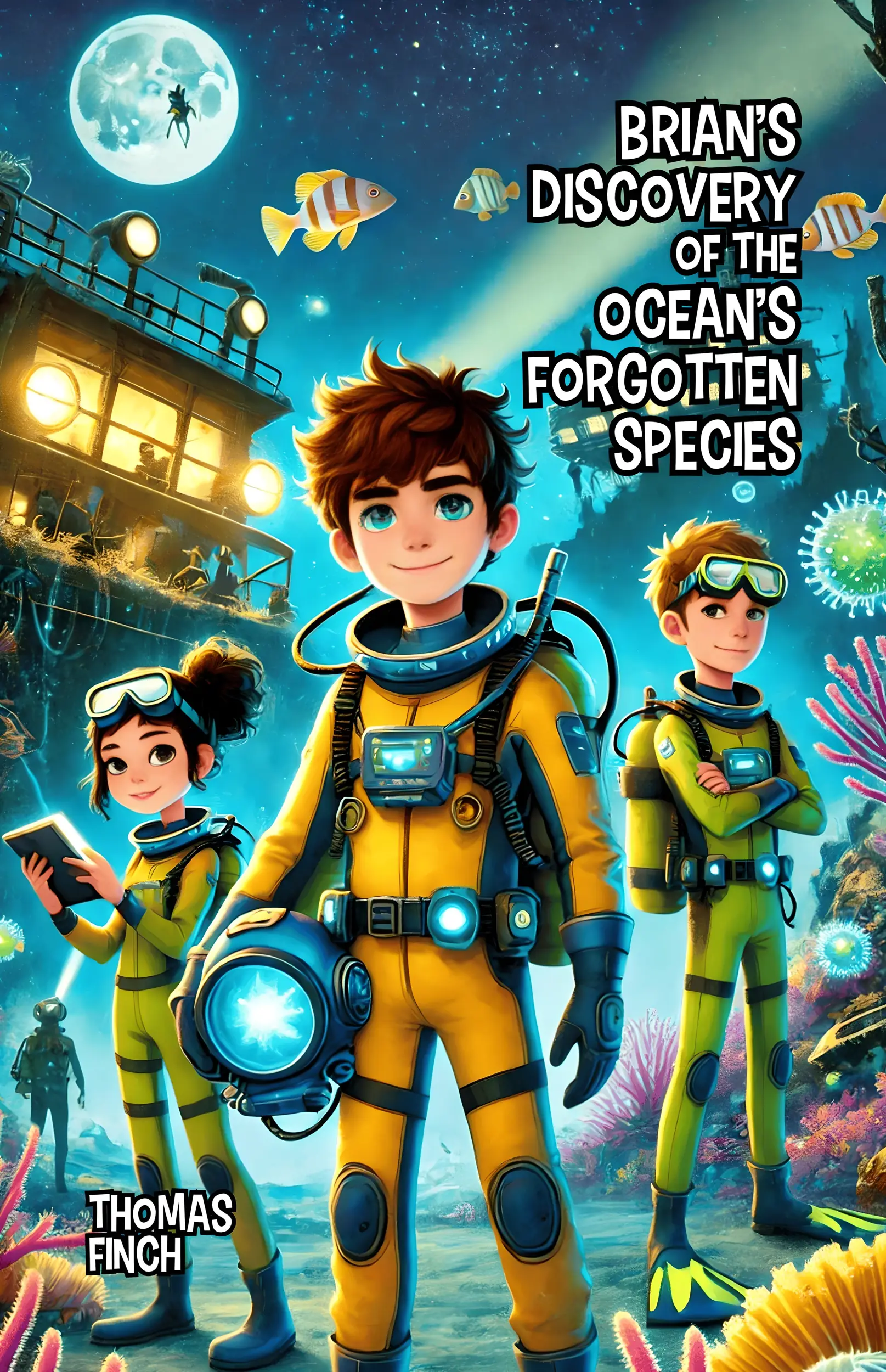 Brian’s Discovery of the Ocean’s Forgotten Species