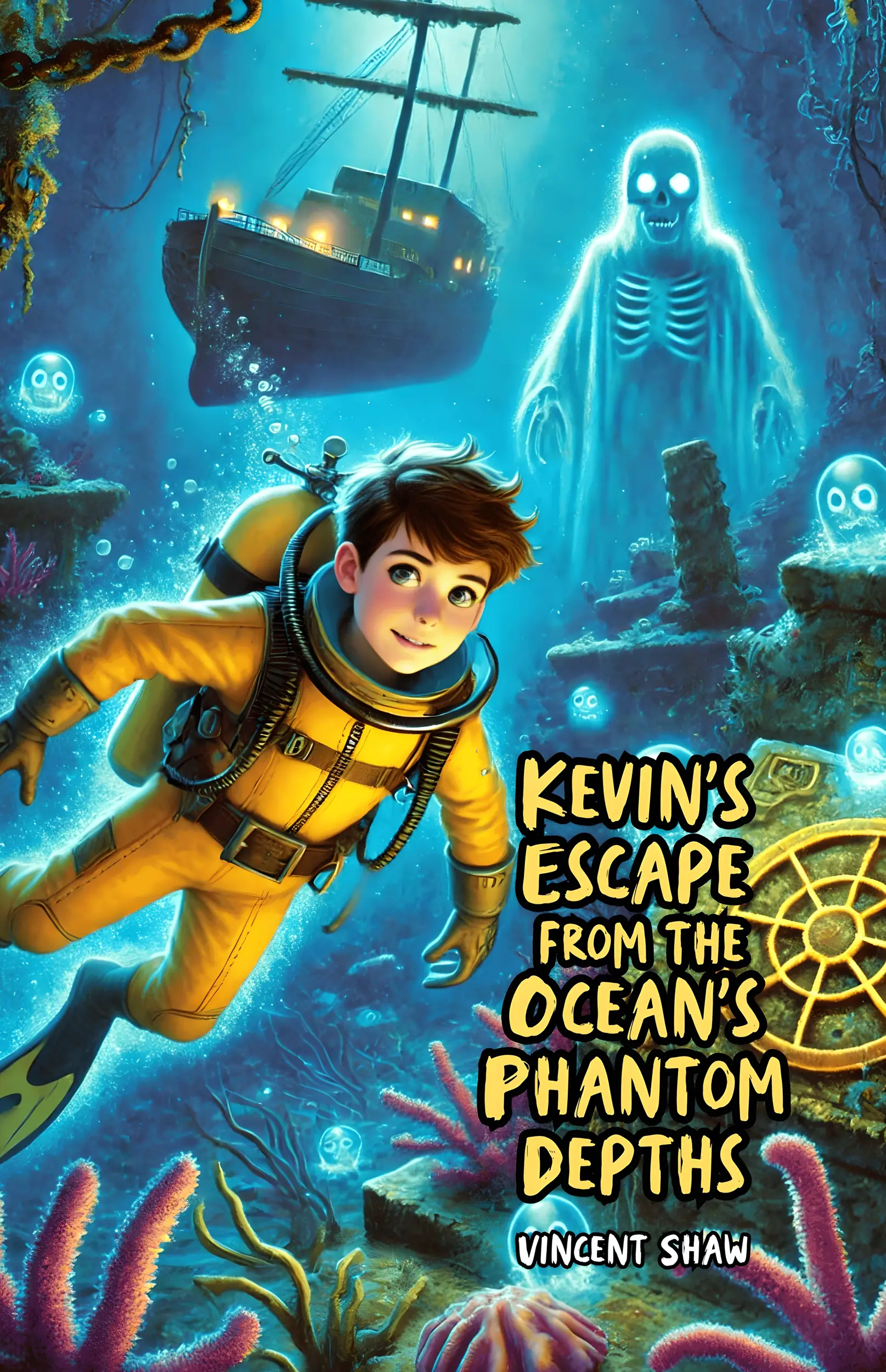 Kevin’s Escape from the Ocean’s Phantom Depths