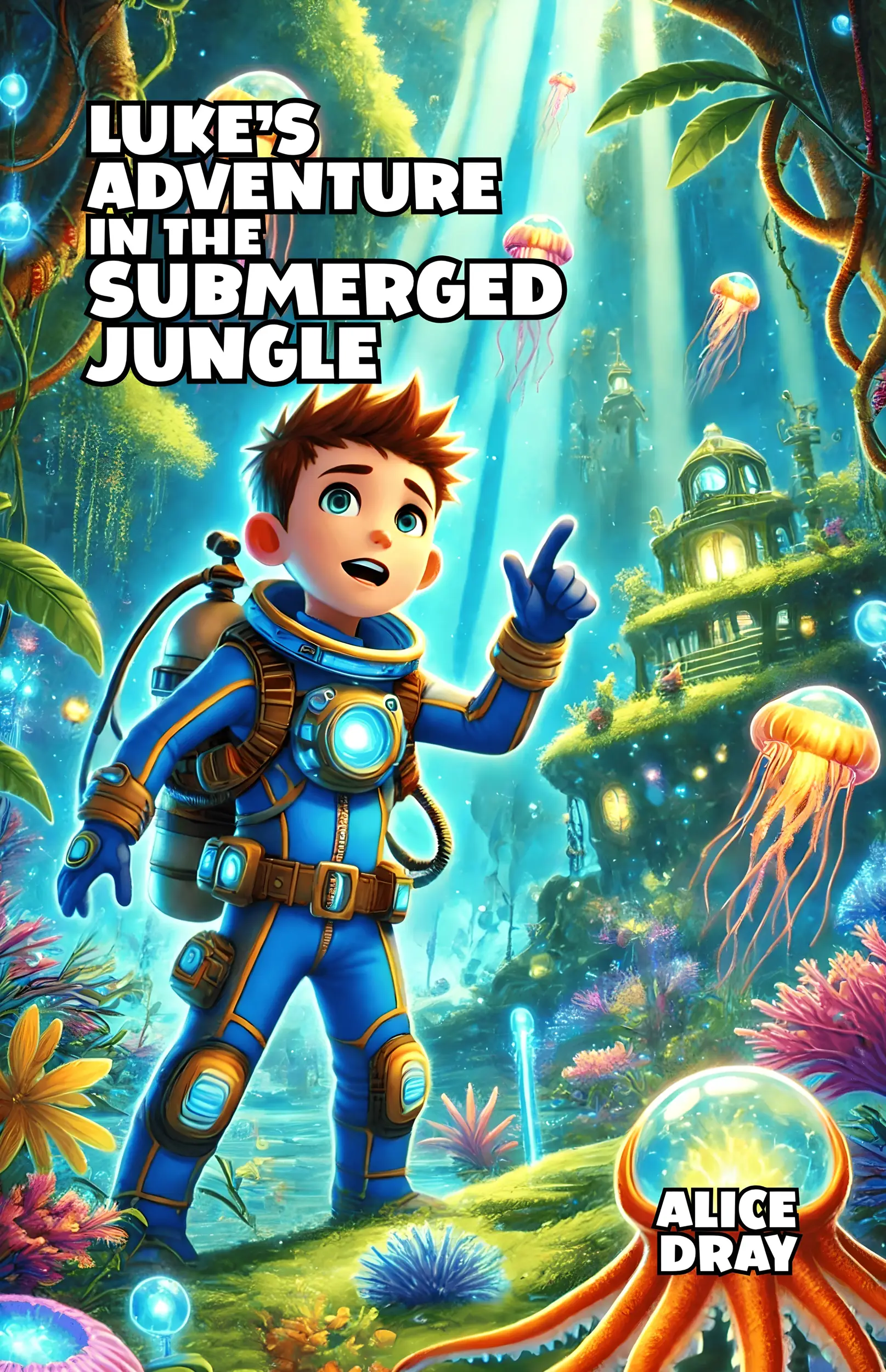 Luke’s Adventure in the Submerged Jungle