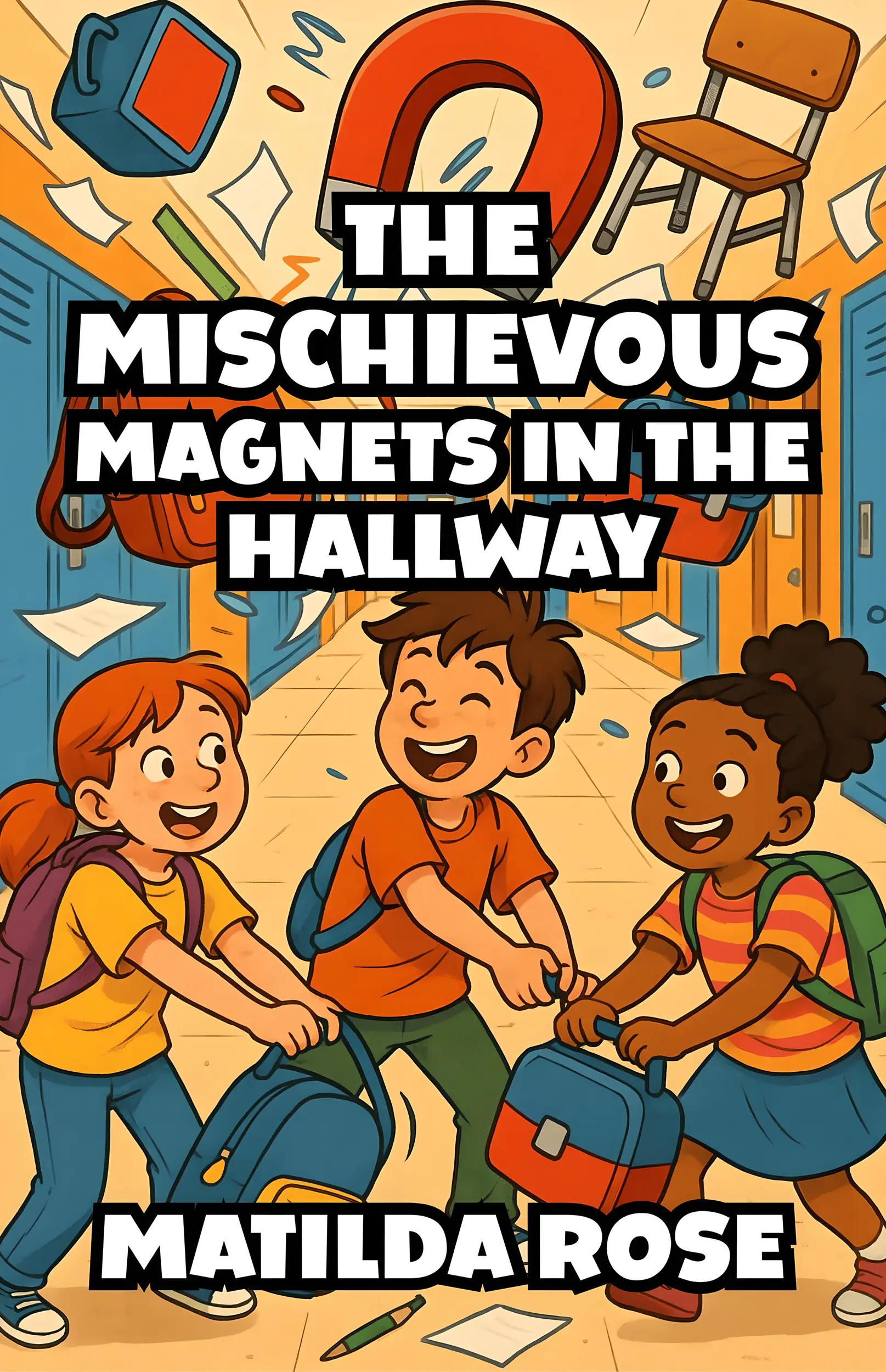 The Mischievous Magnets in the Hallway