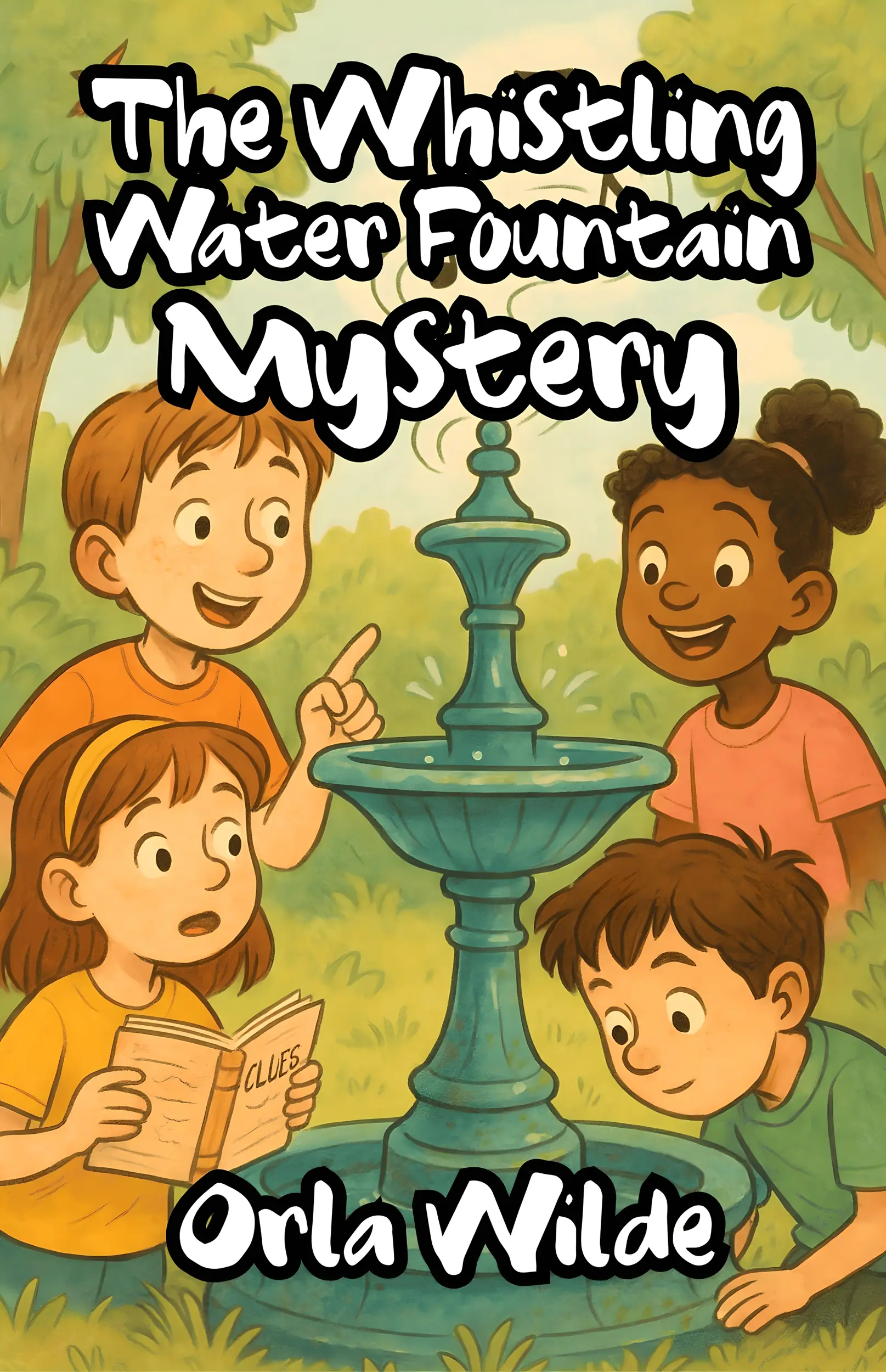The Whistling Water Fountain Mystery