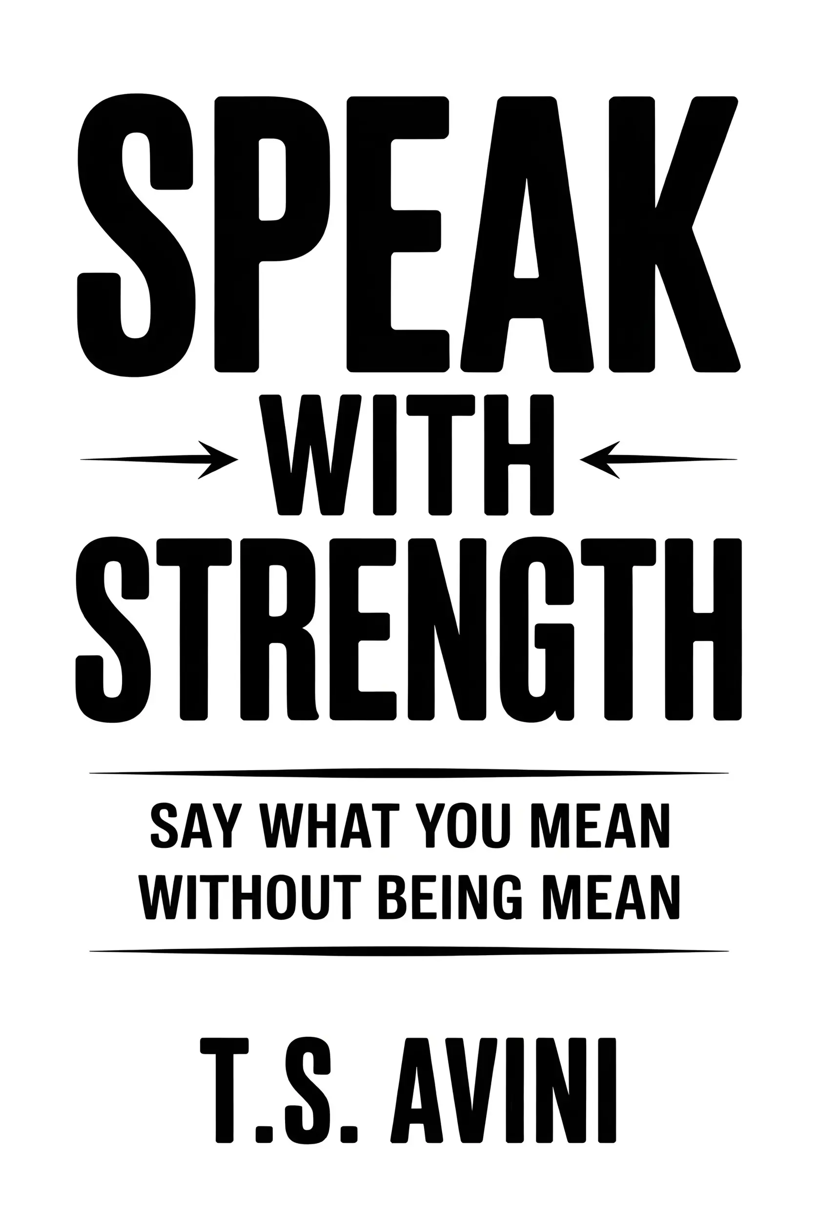 Speak with Strength
