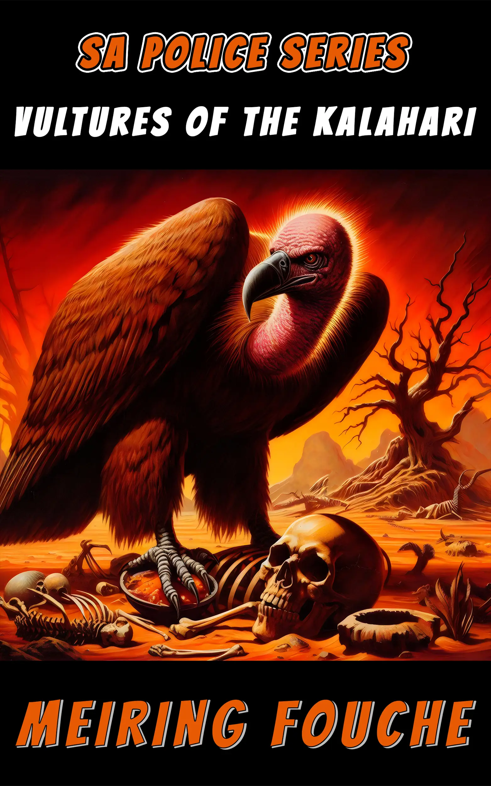 Vultures of the Kalahari