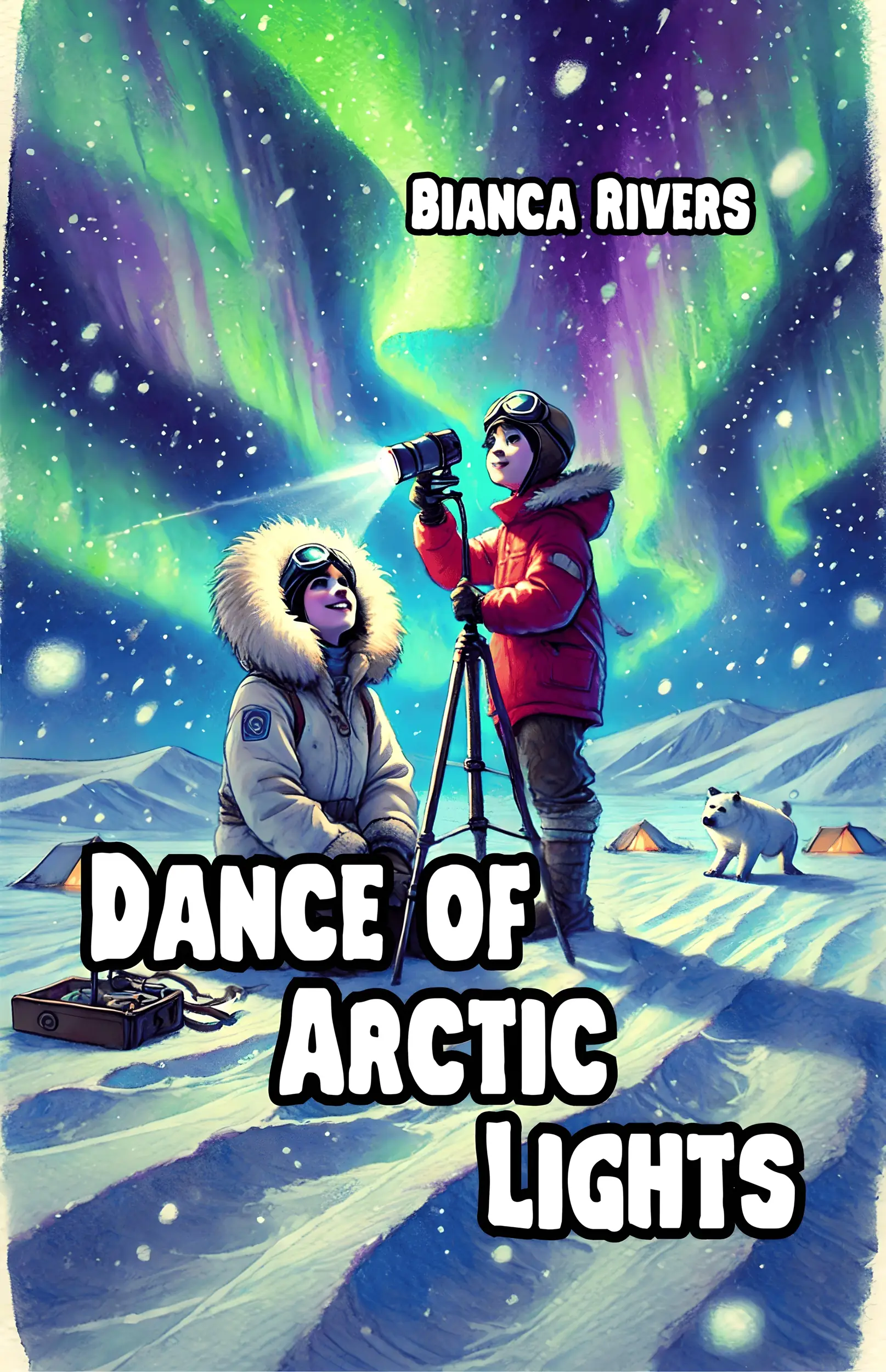 Dance of Arctic Lights