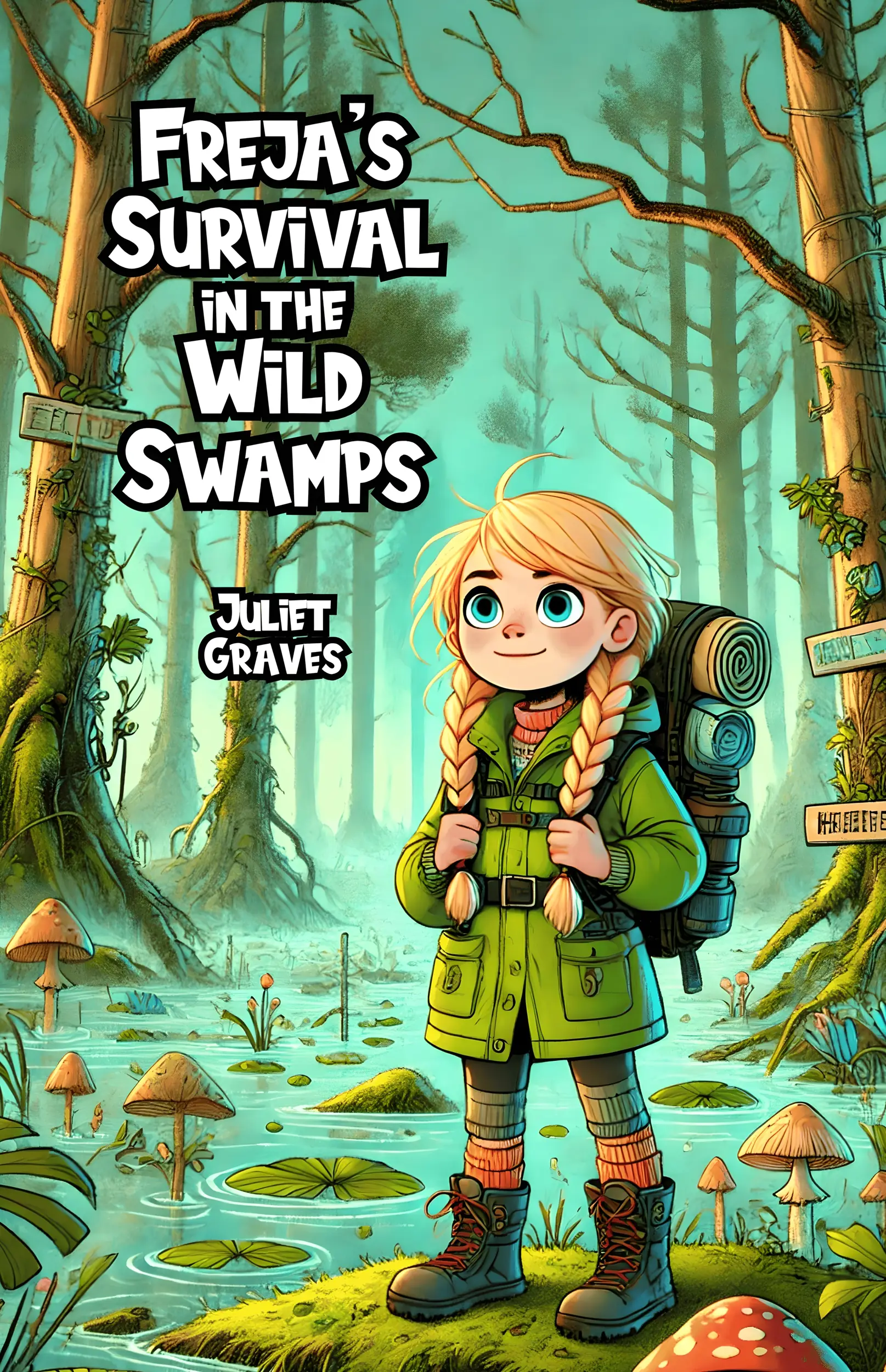Freja’s Survival in the Wild Swamps