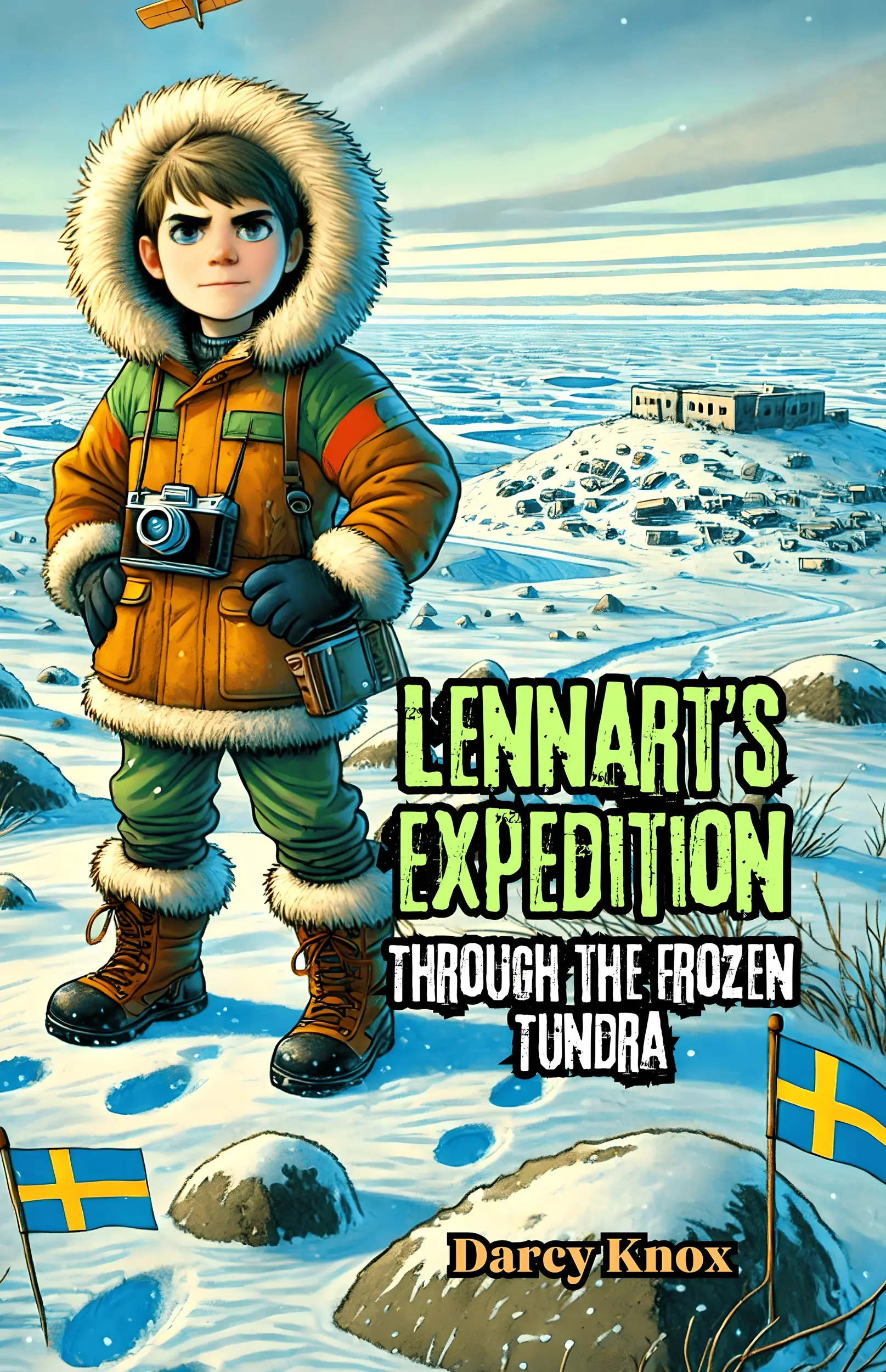 Lennart’s Expedition Through the Frozen Tundra